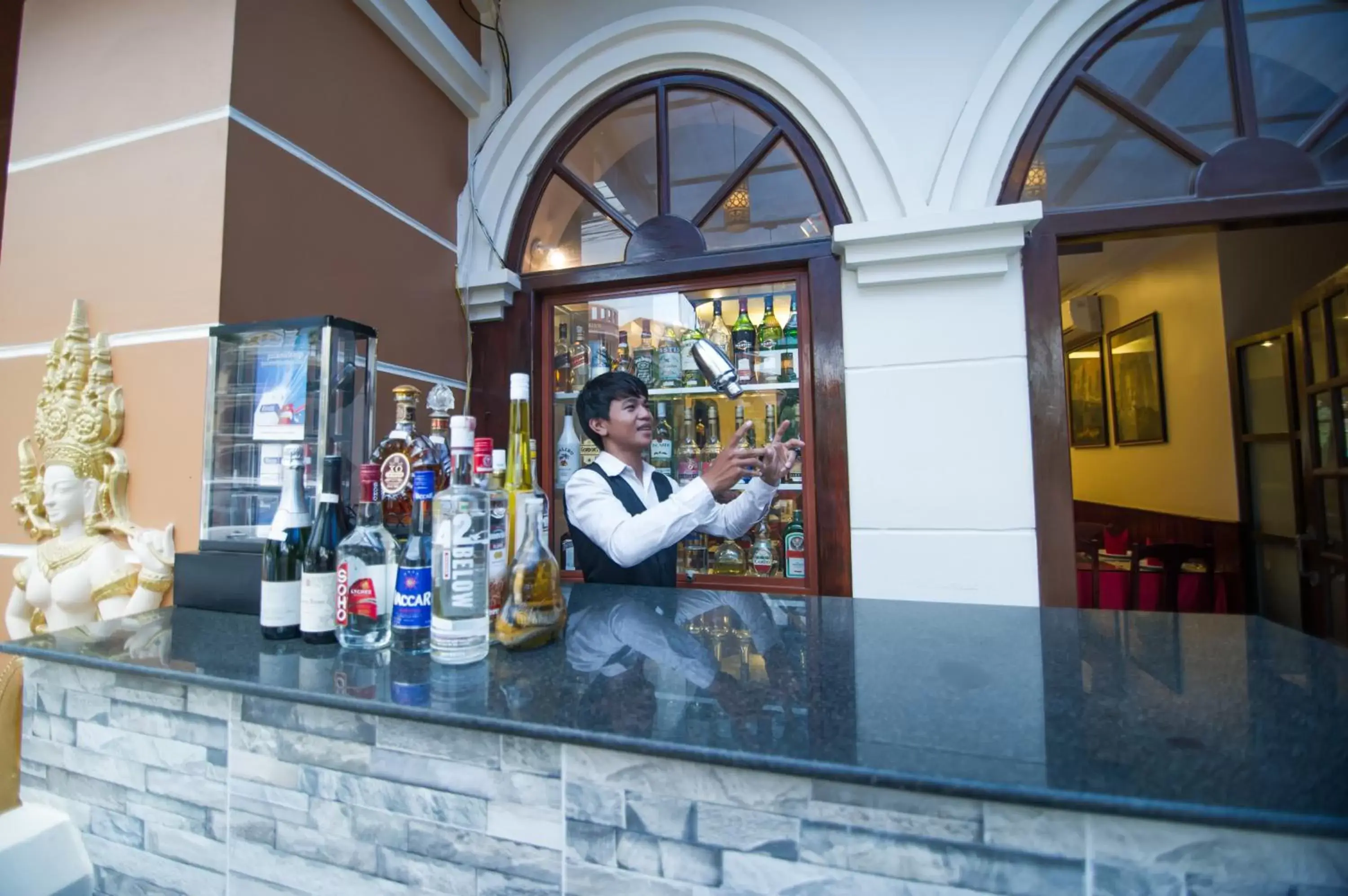 Lounge or bar in Reaksmey Chanreas Hotel