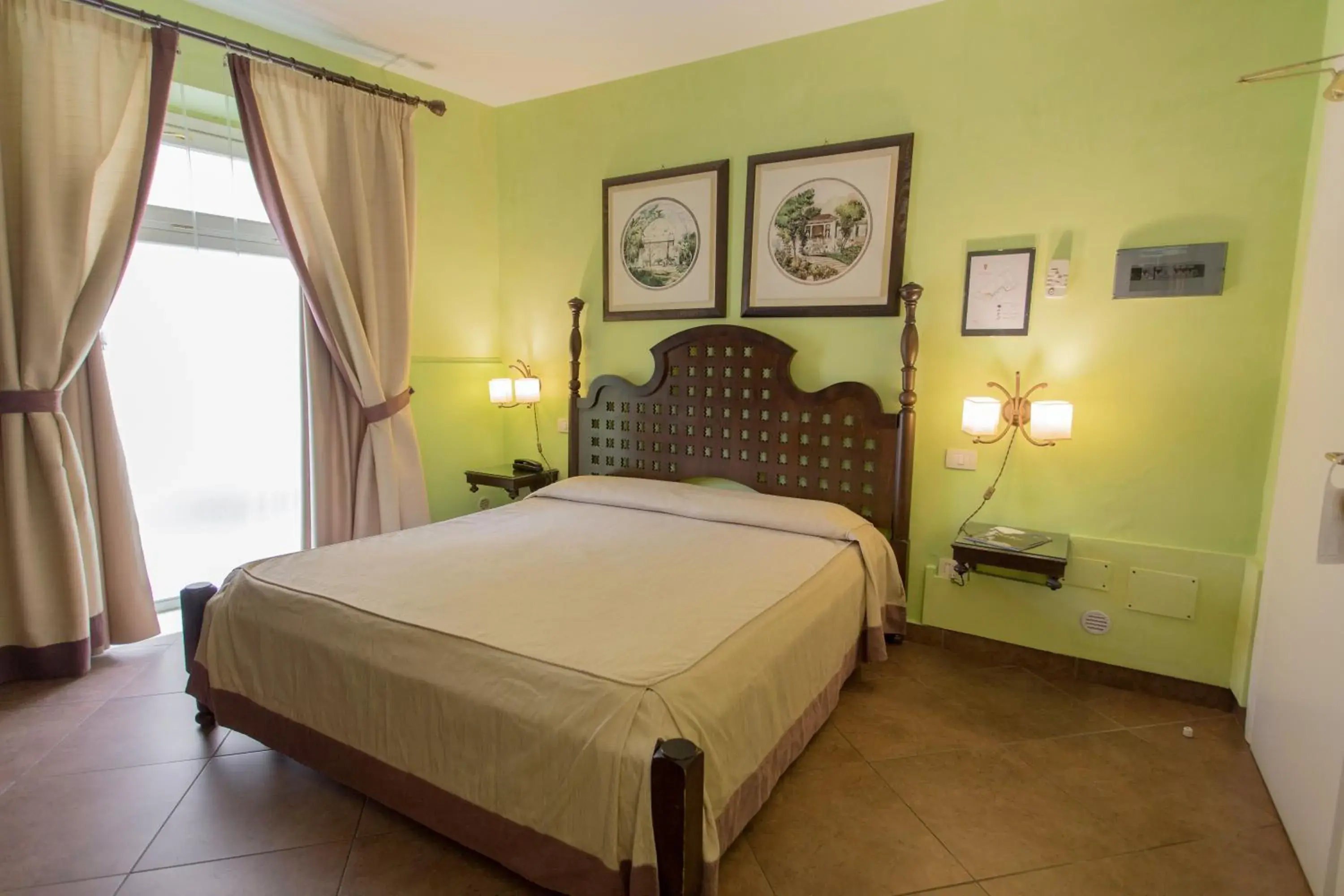 Economy Double Room - Ground Floor in Hotel dei Coloniali