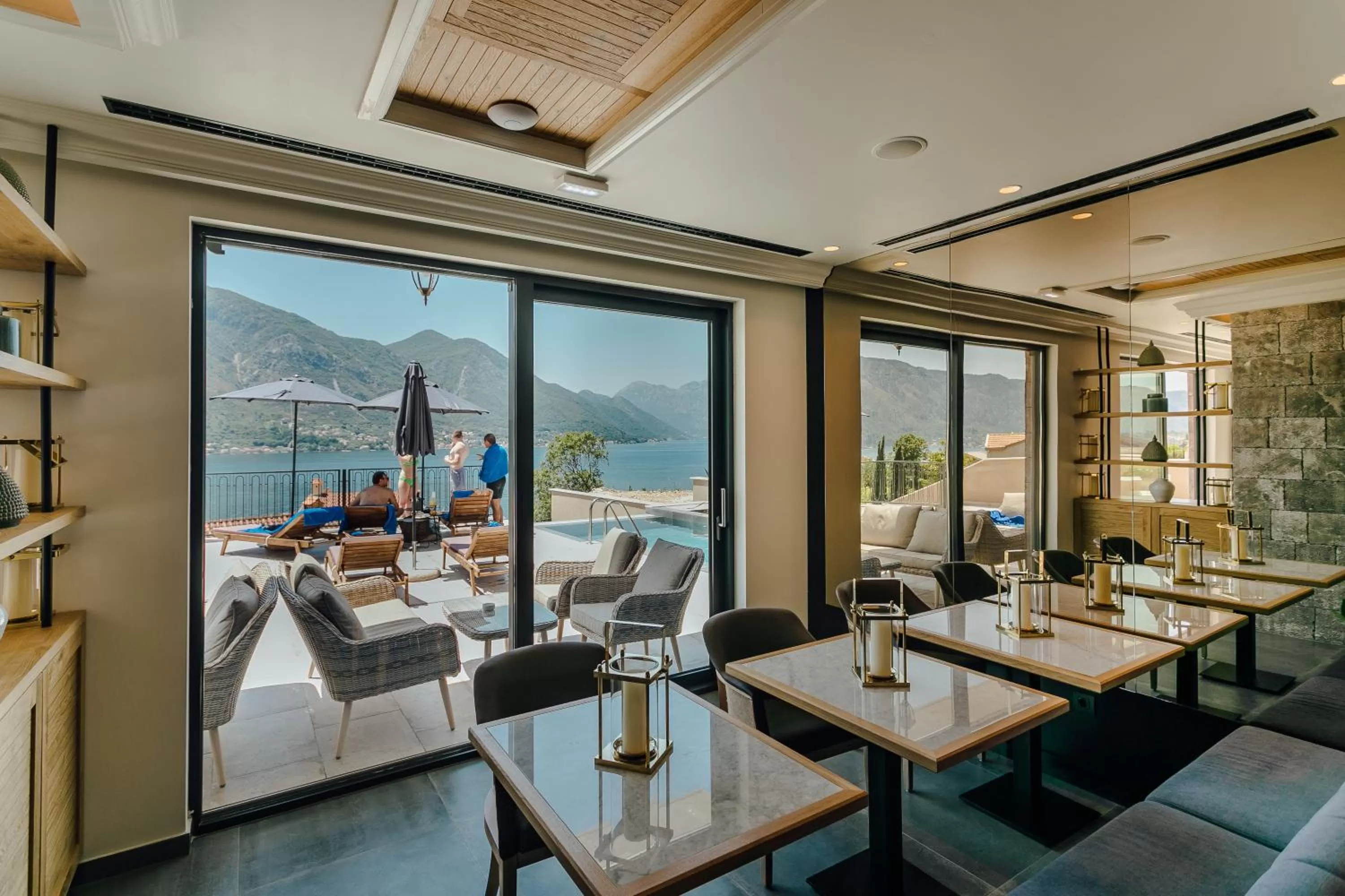 Restaurant/places to eat in Boutique Hotel Casa del Mare - Vizura