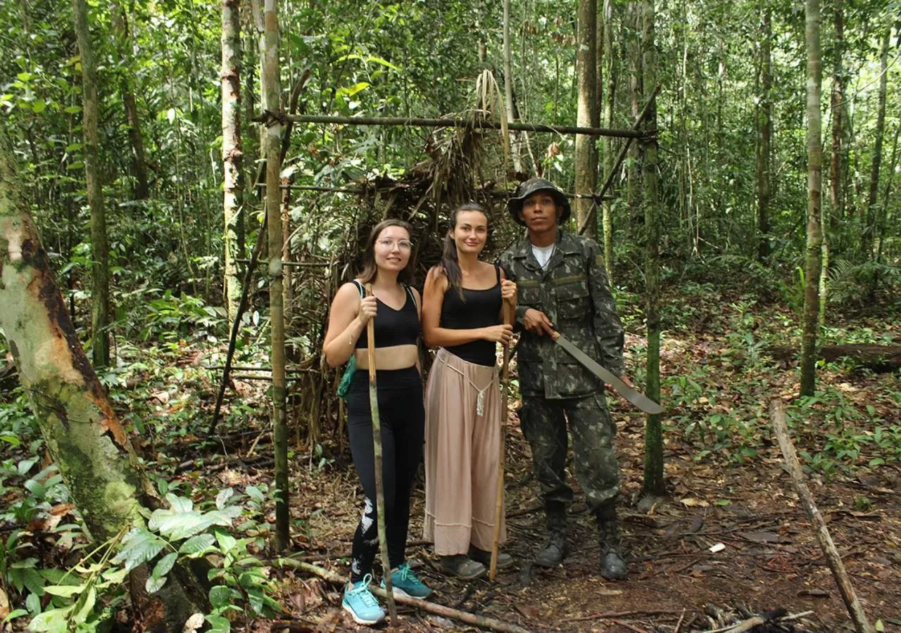 People in Uiara Amazon Resort
