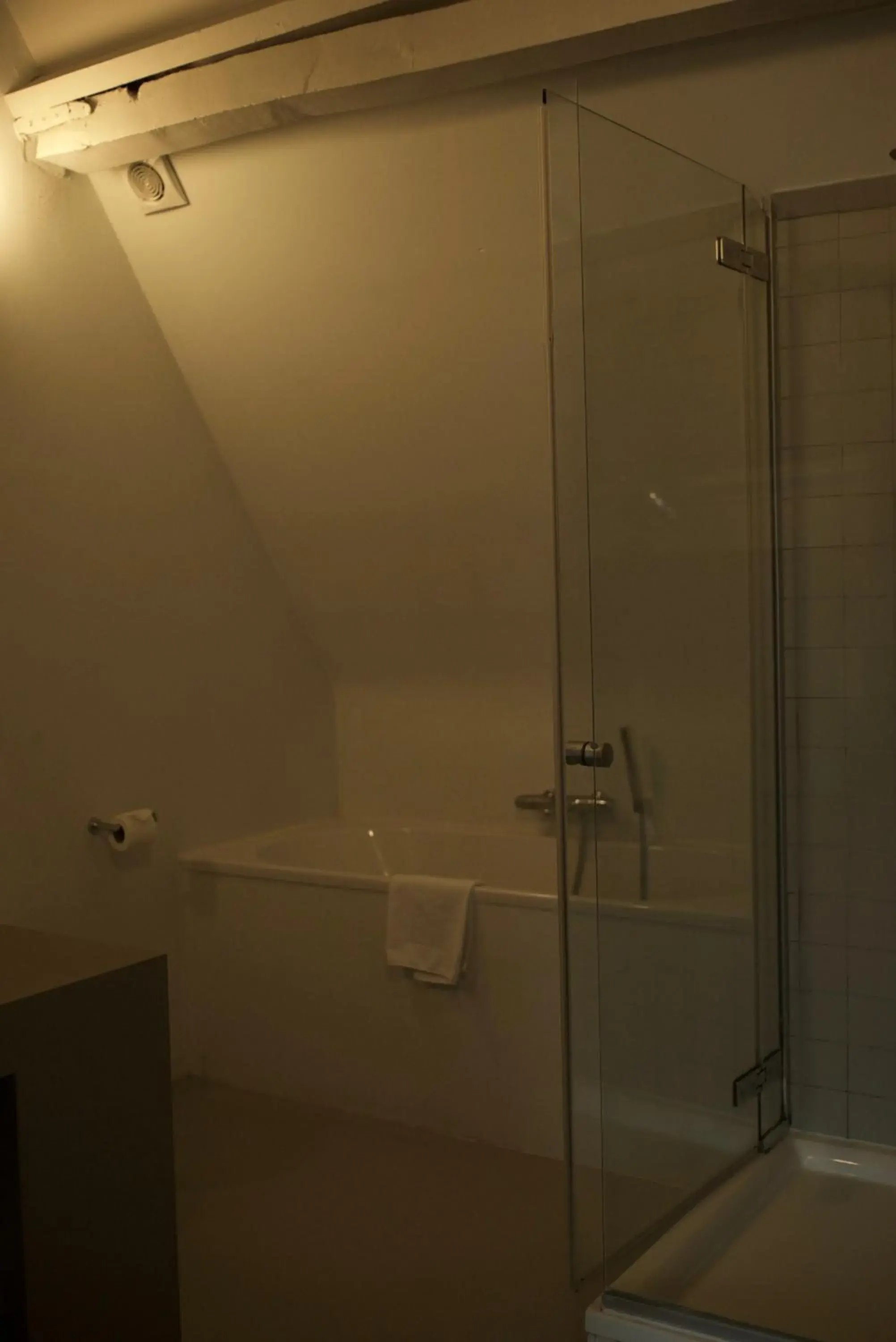 Bathroom in Hotel Matelote