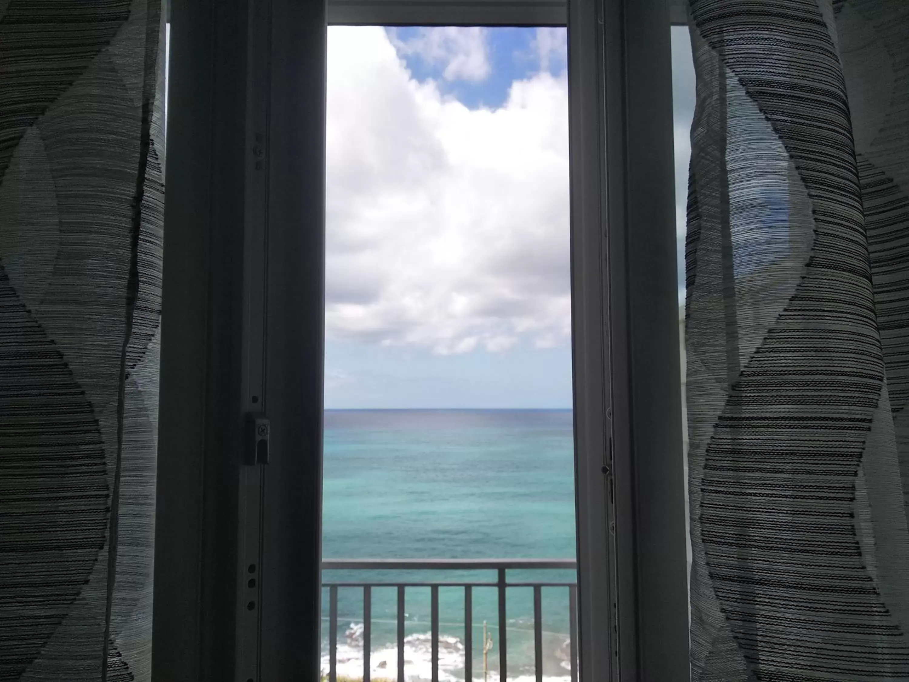 Balcony/Terrace, Sea View in B&B Domus Piedigrotta