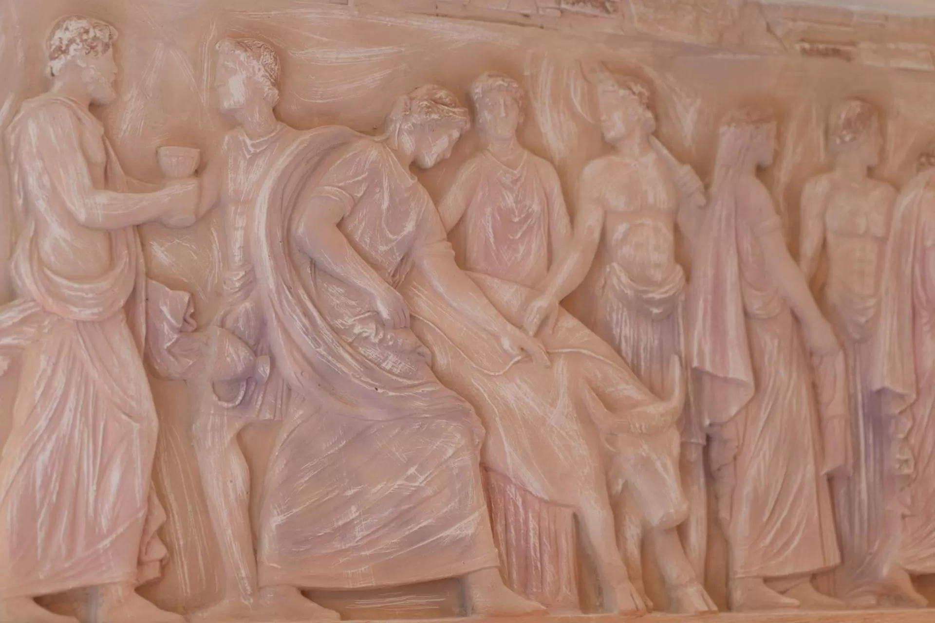 Decorative detail in Hotel & Restaurant Sparta