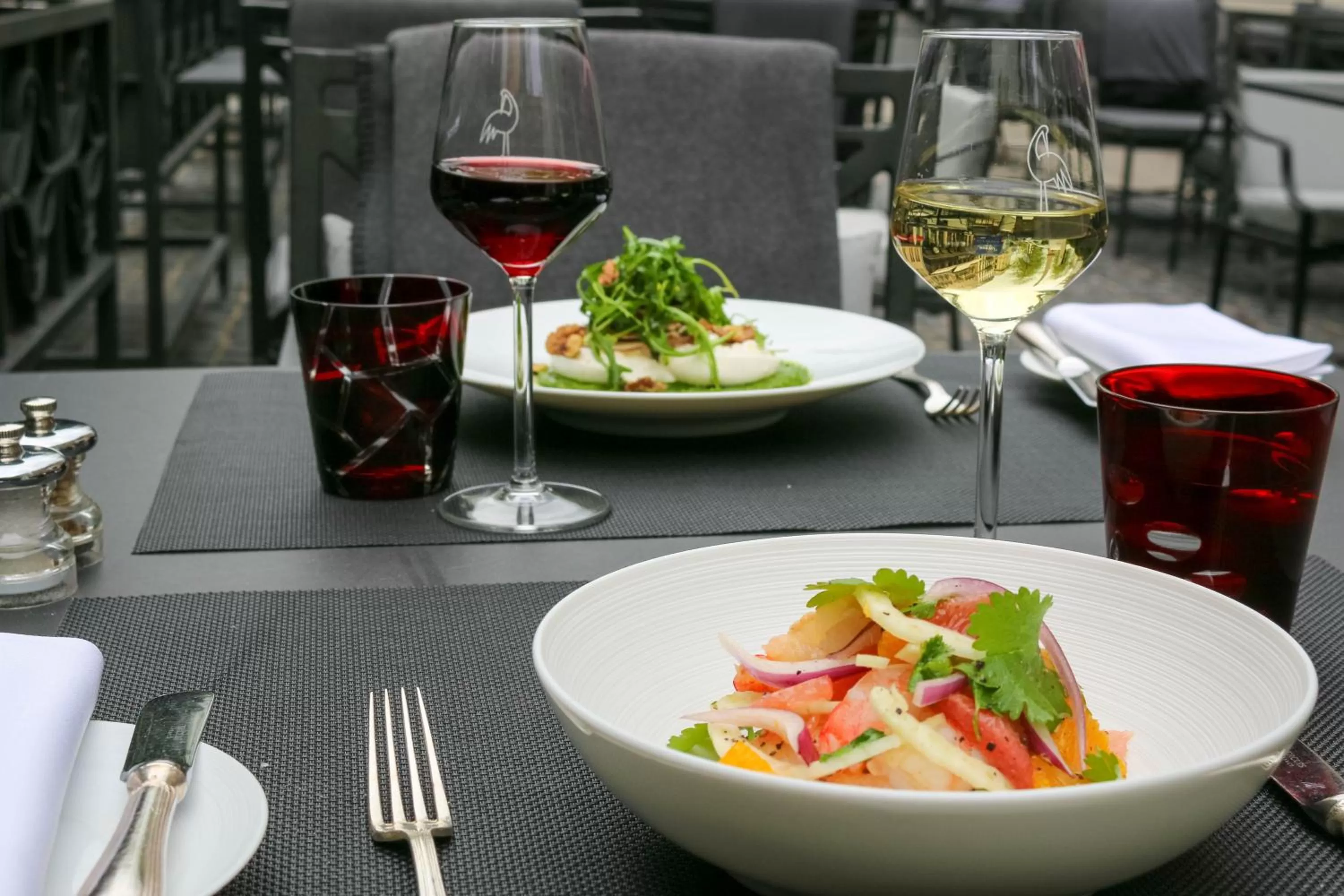 Food and drinks in Hôtel de la Cigogne