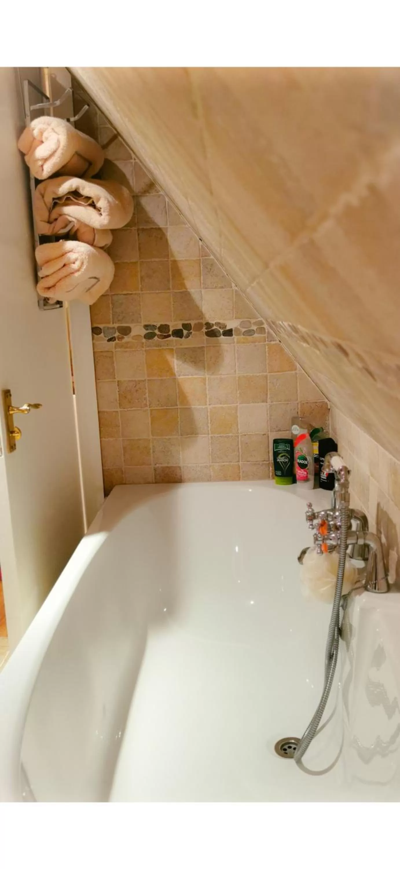 Bathroom in Drumhirk House