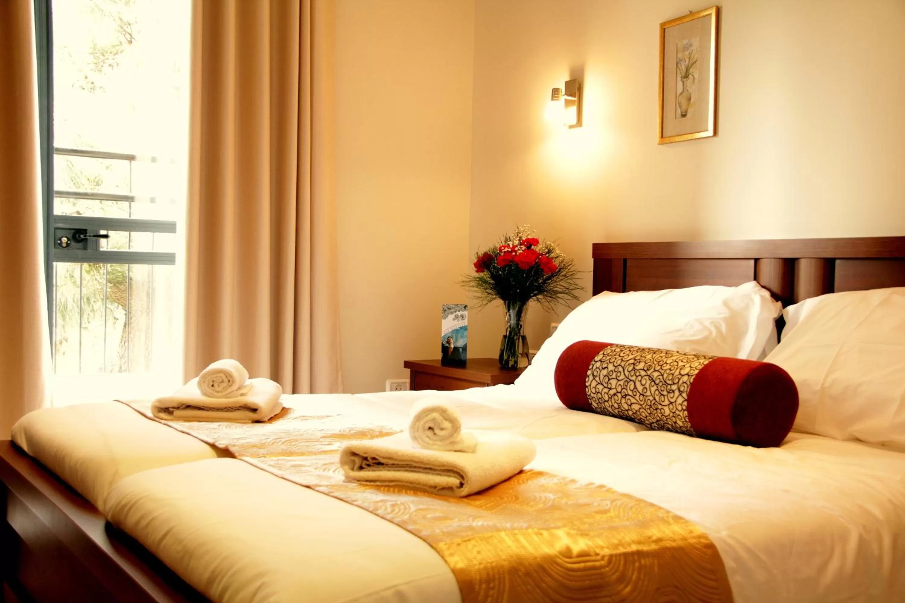 Bed in City Center Jerusalem