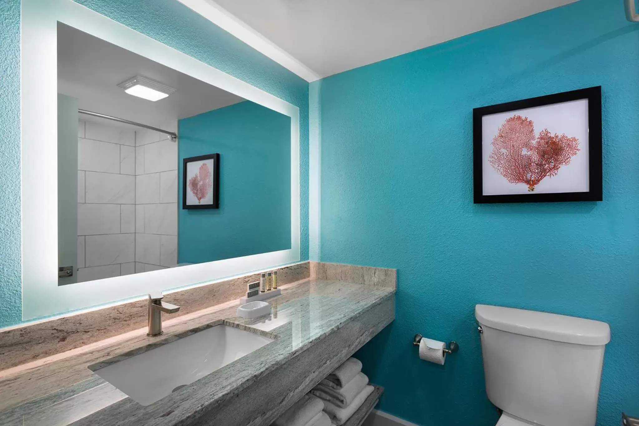 Bathroom in Grande Cayman Resort