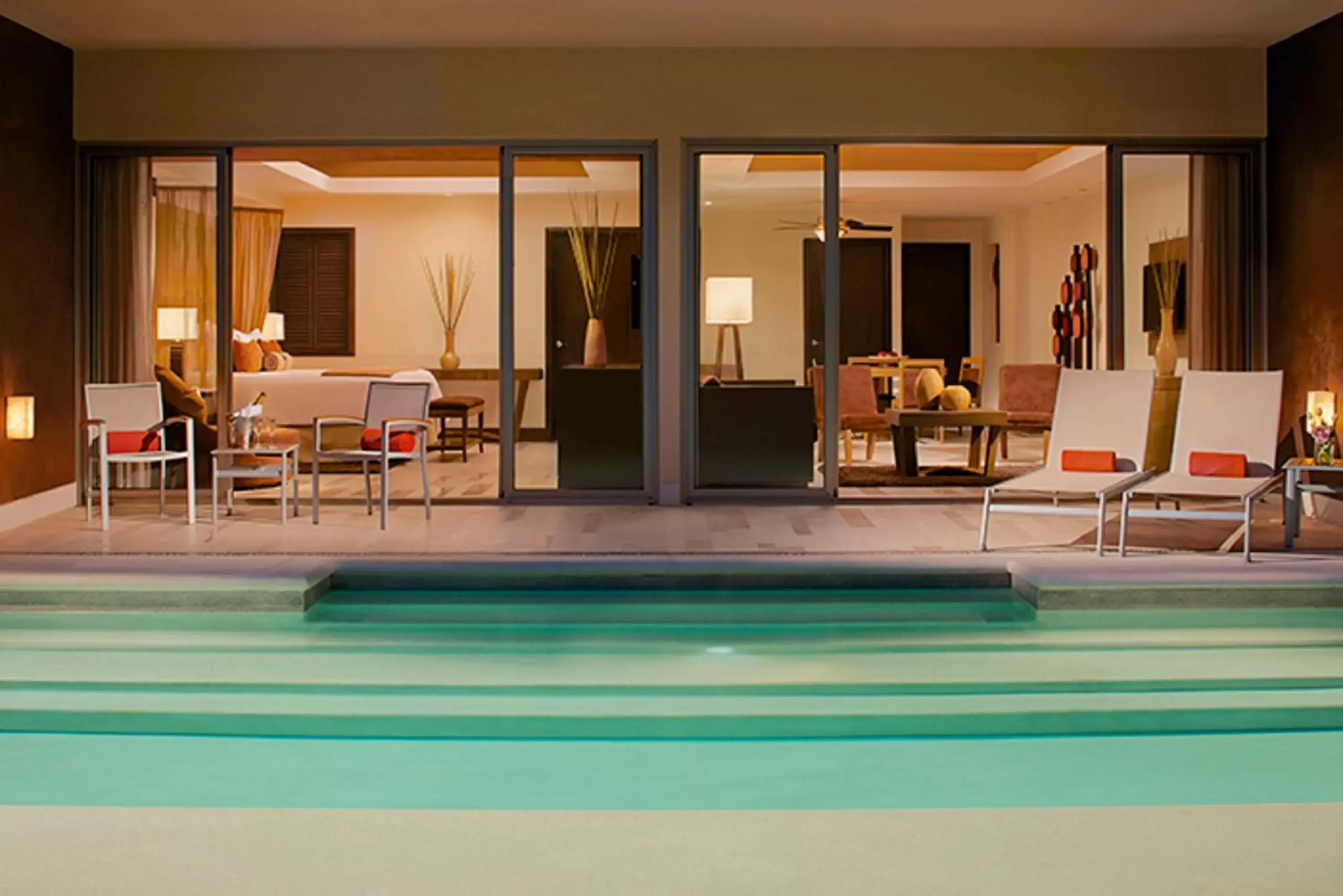 Swimming Pool in Dreams Vallarta Bay Resorts & Spa - All Inclusive
