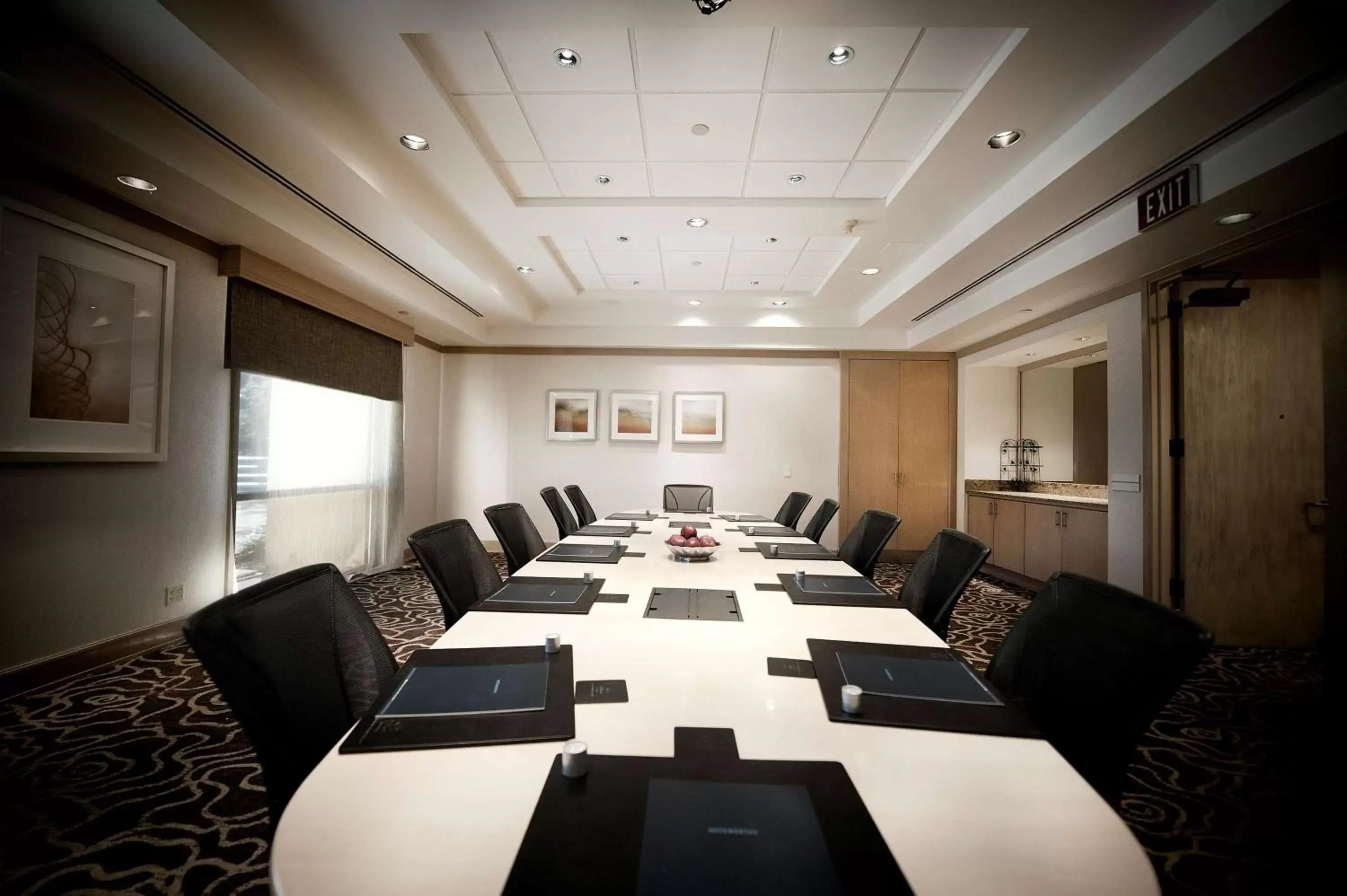 Meeting/conference room in Hilton Boca Raton Suites