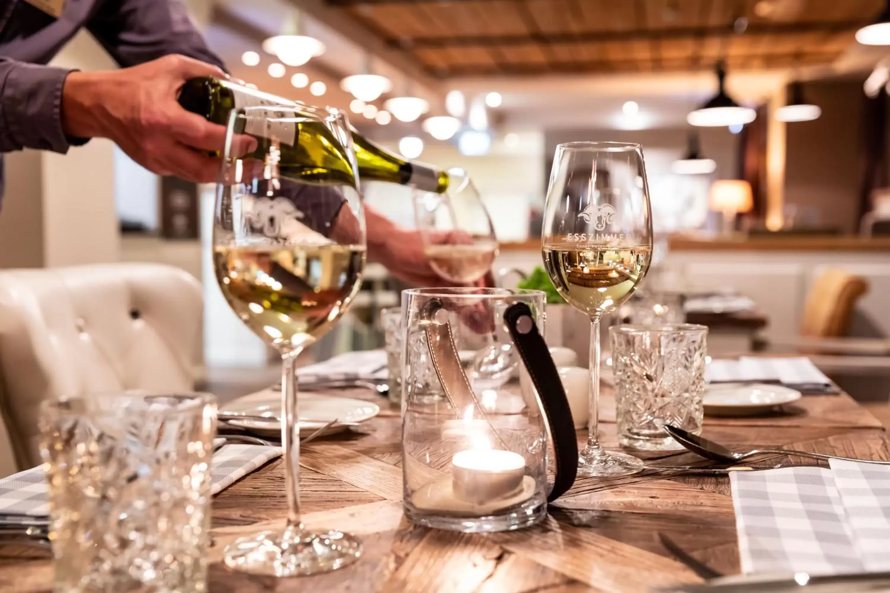 Restaurant/places to eat in Hotel Zweite Heimat Restaurant/places to eat in Hotel Zweite Heimat