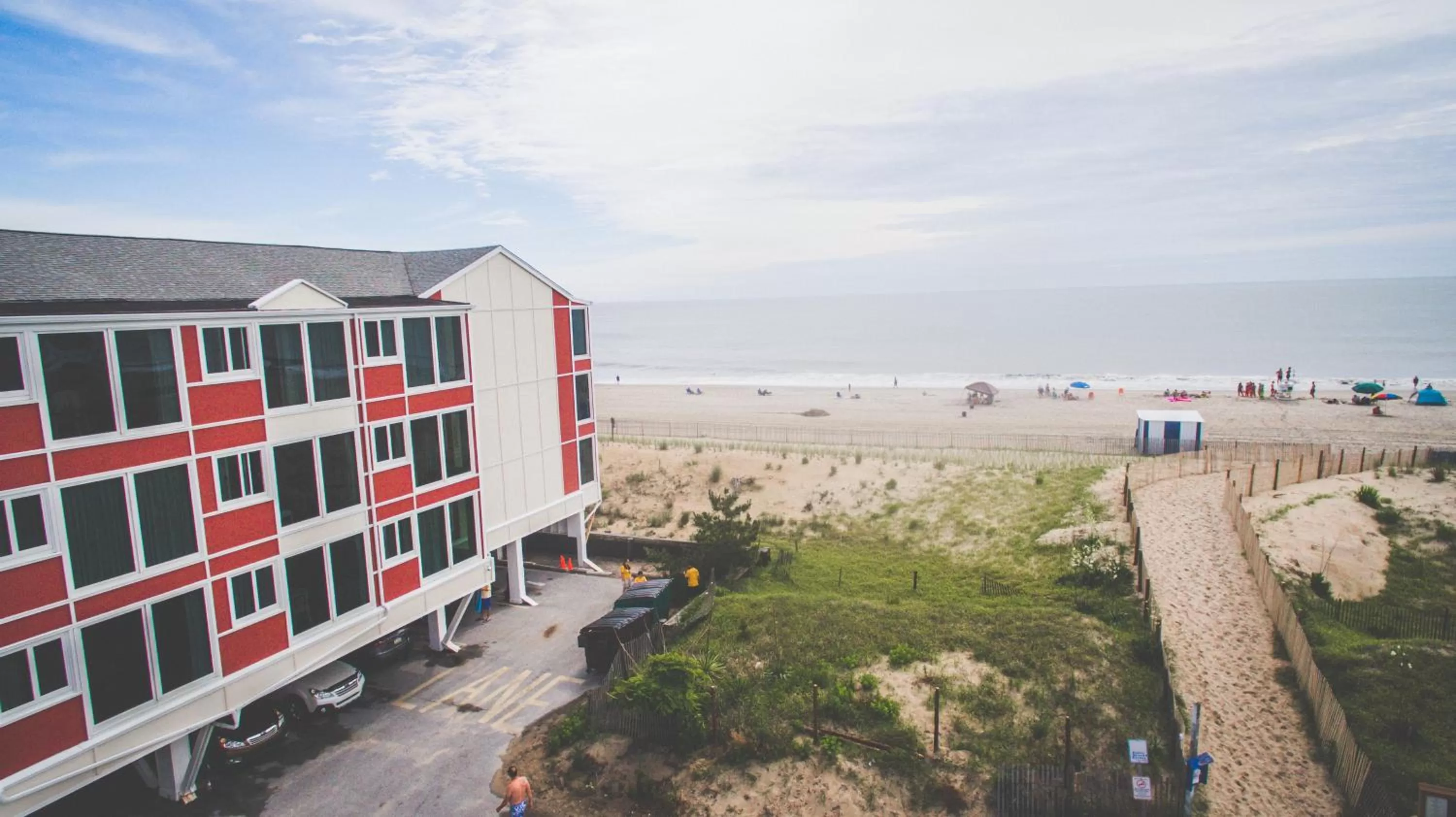 Bird's eye view in Surf Club Oceanfront Hotel