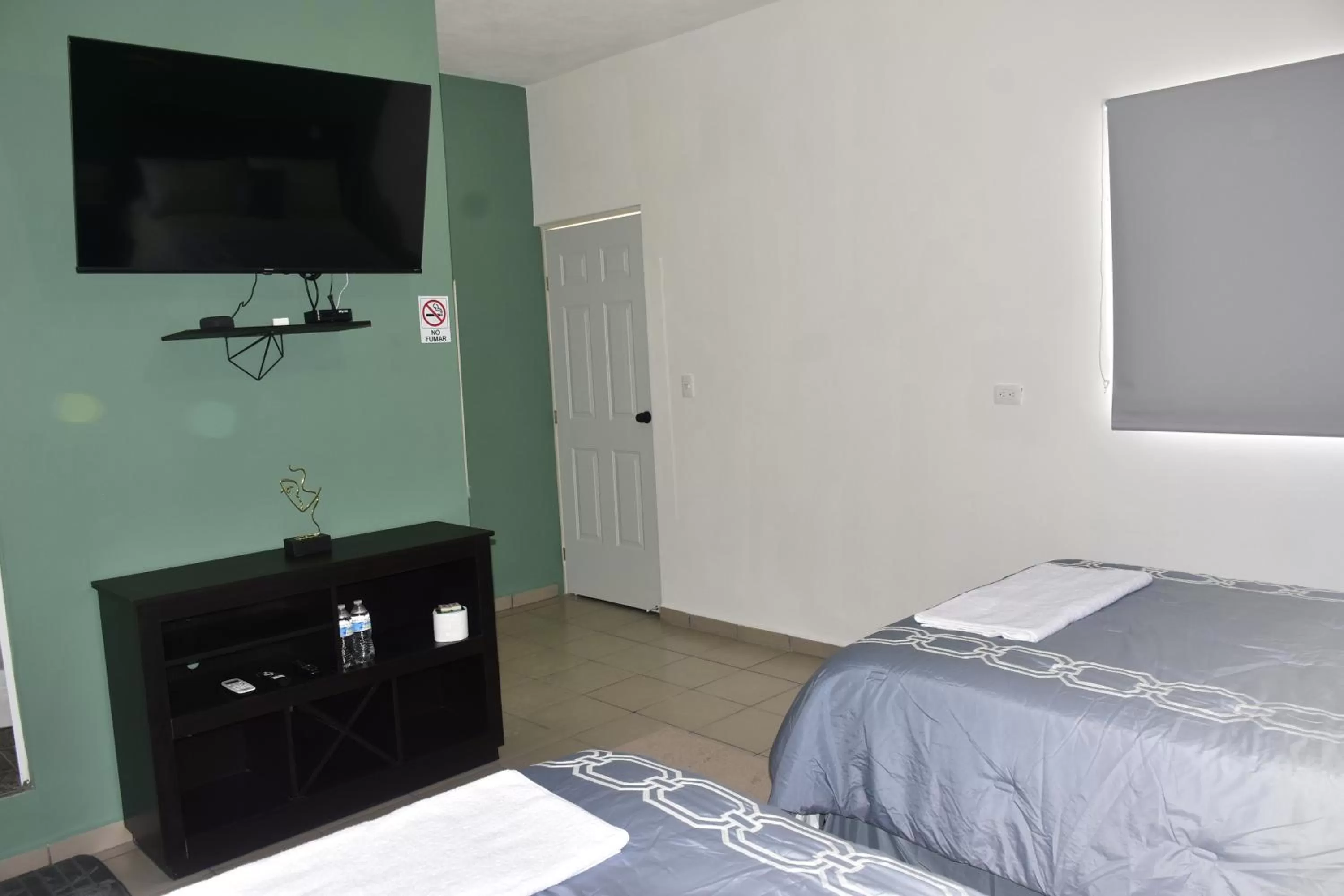 Bed in Hotel Bacaanda