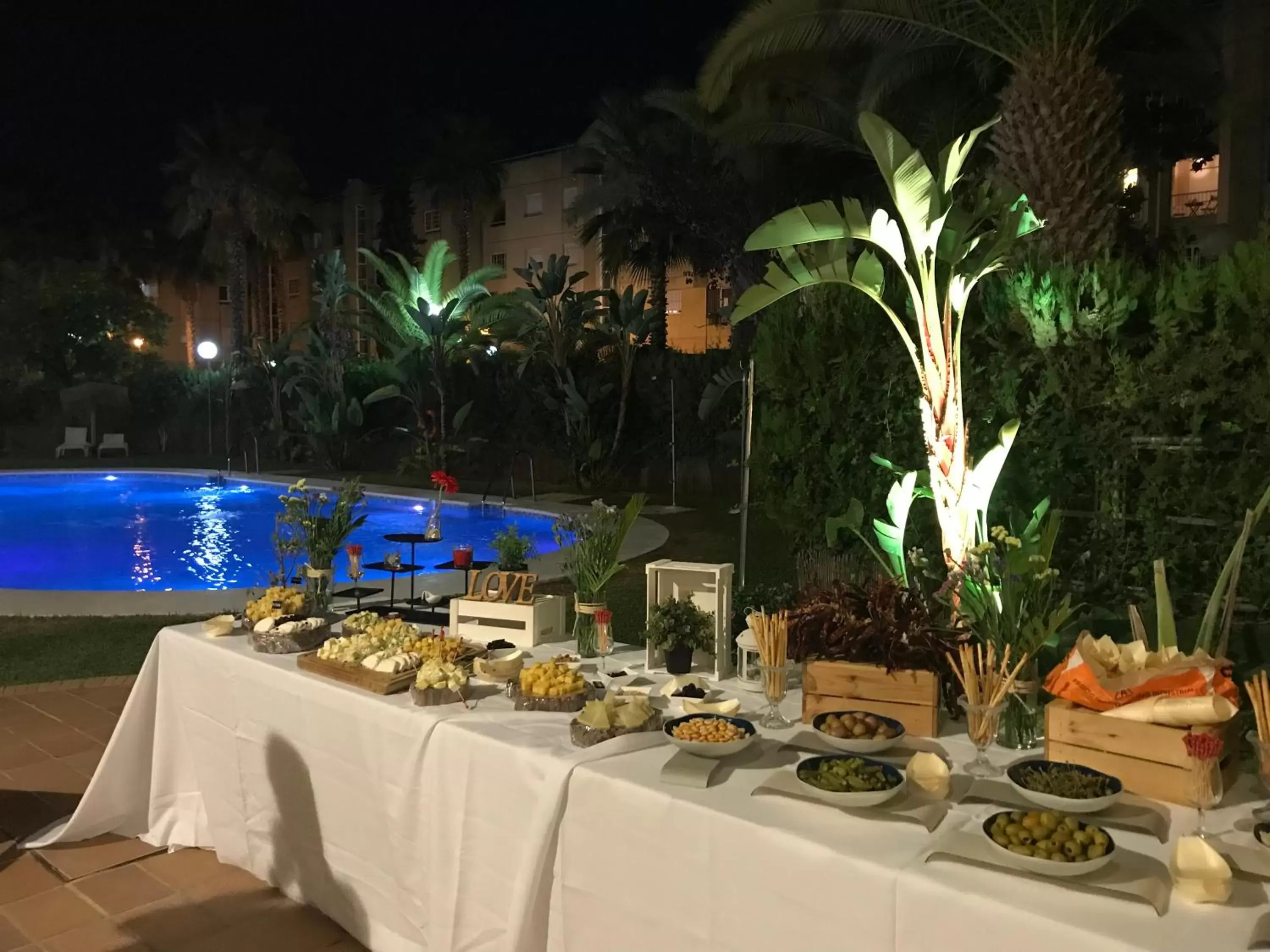 wedding, Restaurant/Places to Eat in Hotel TRH La Motilla
