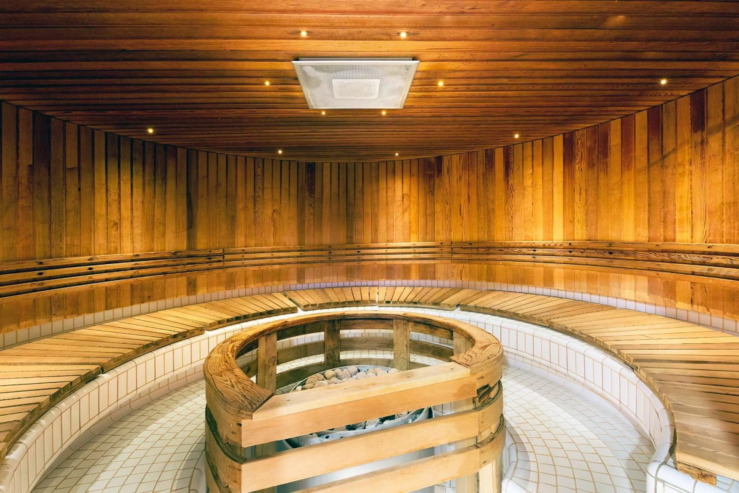 Sauna in Finlandia Hotel Imatran Kylpylä Spa