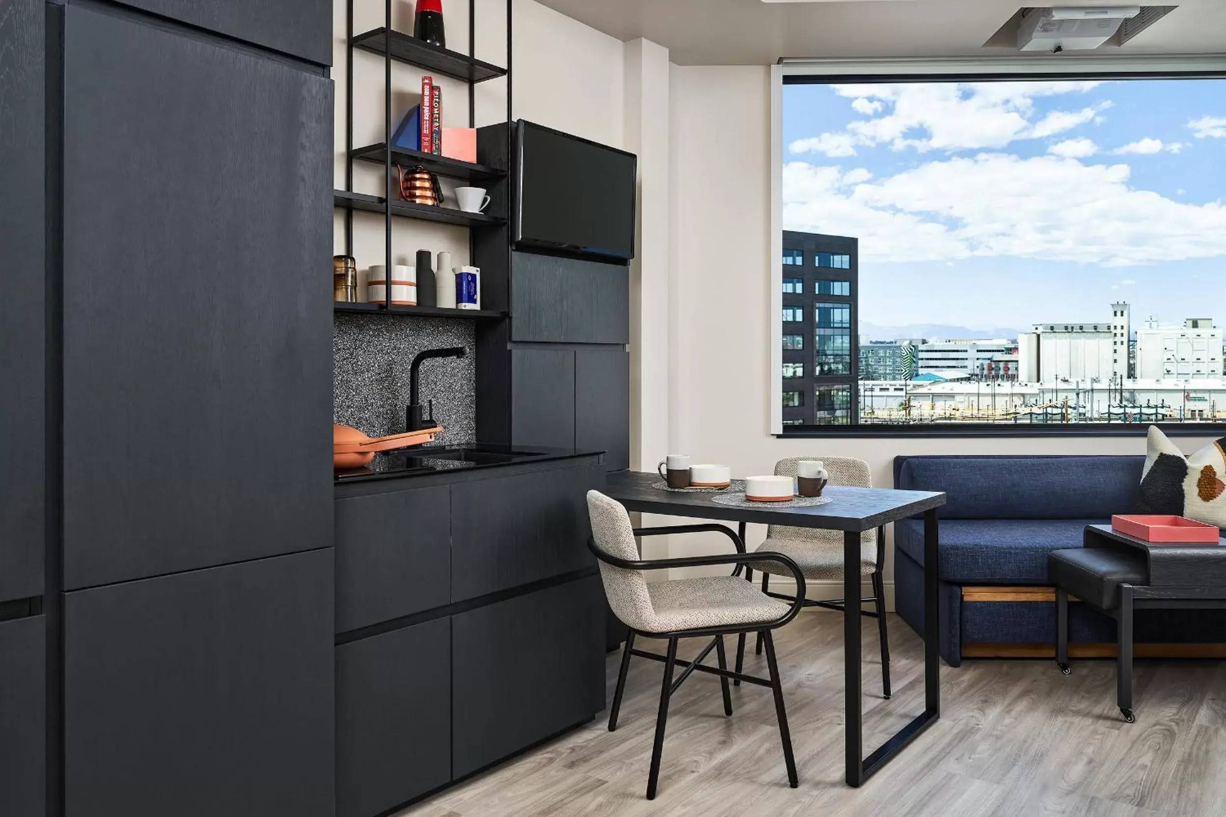 Kitchen or kitchenette in Catbird Hotel