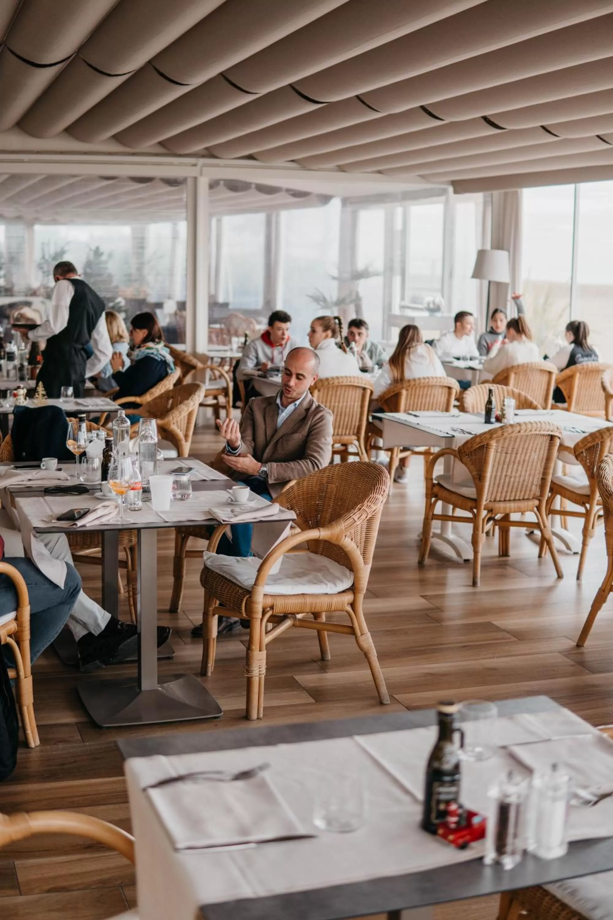 Restaurant/places to eat in Hotel Villa Sorriso