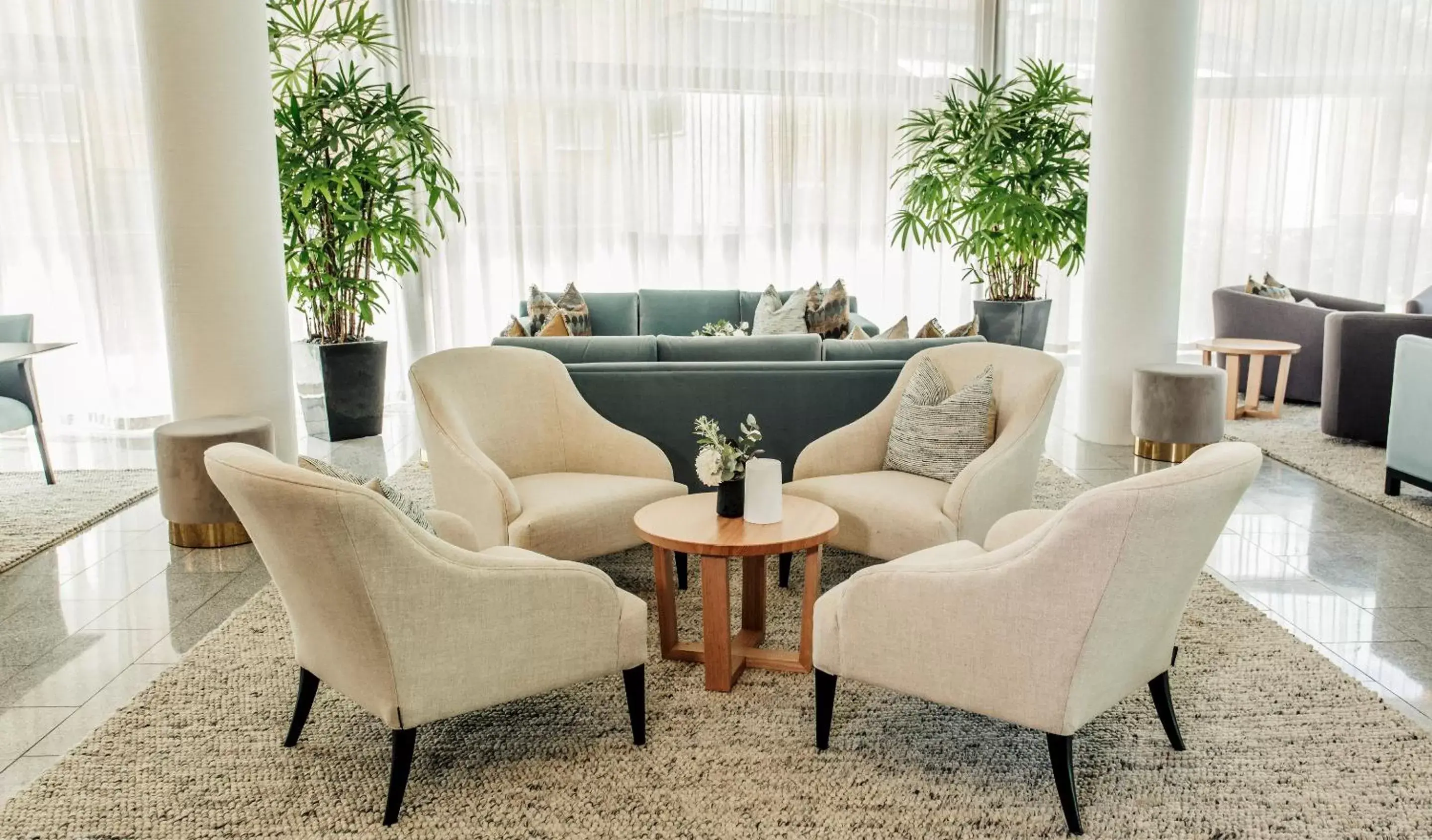 Lobby or reception, Seating Area in Pacific Hotel Brisbane