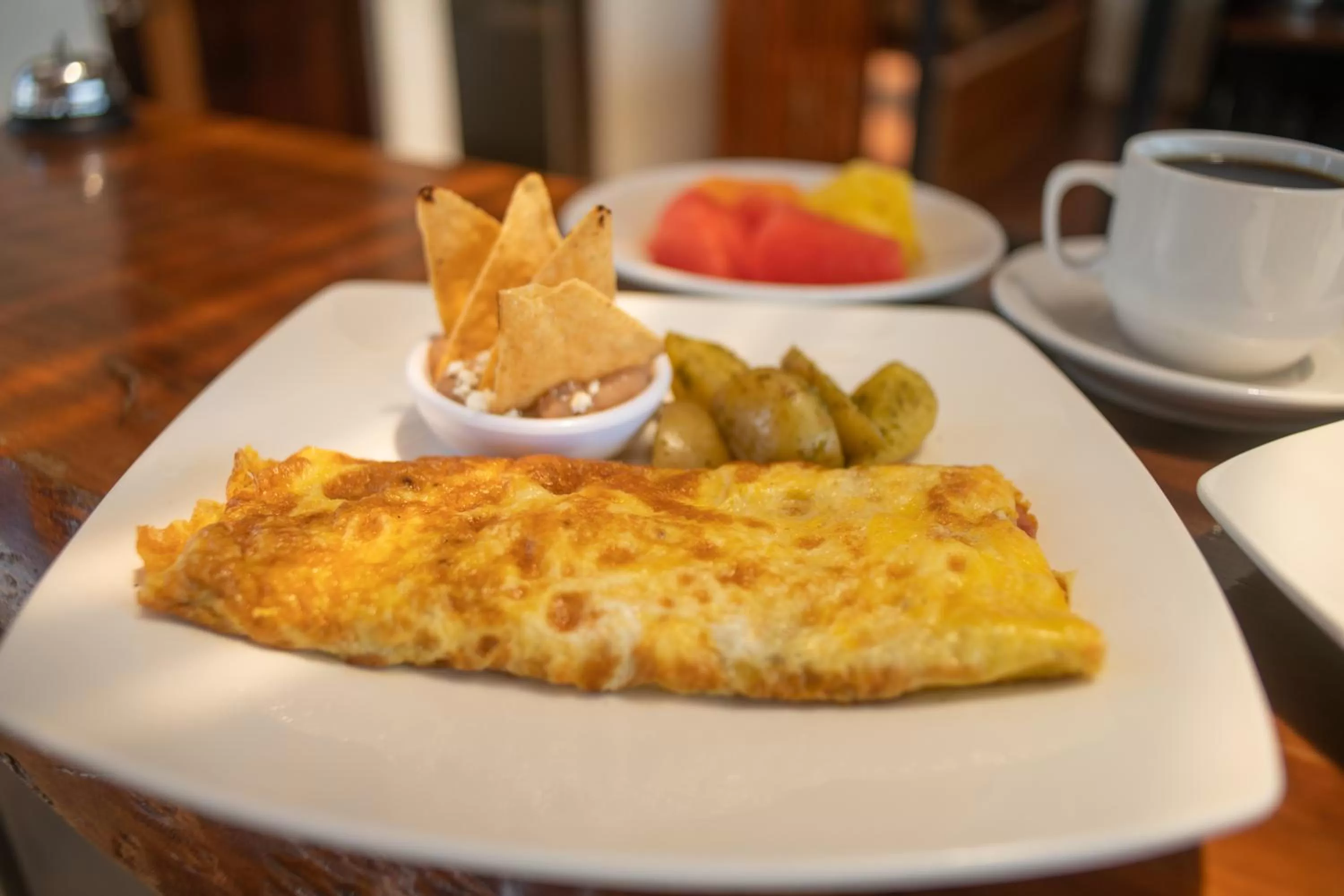 Breakfast in Hotel Muyu Tulum