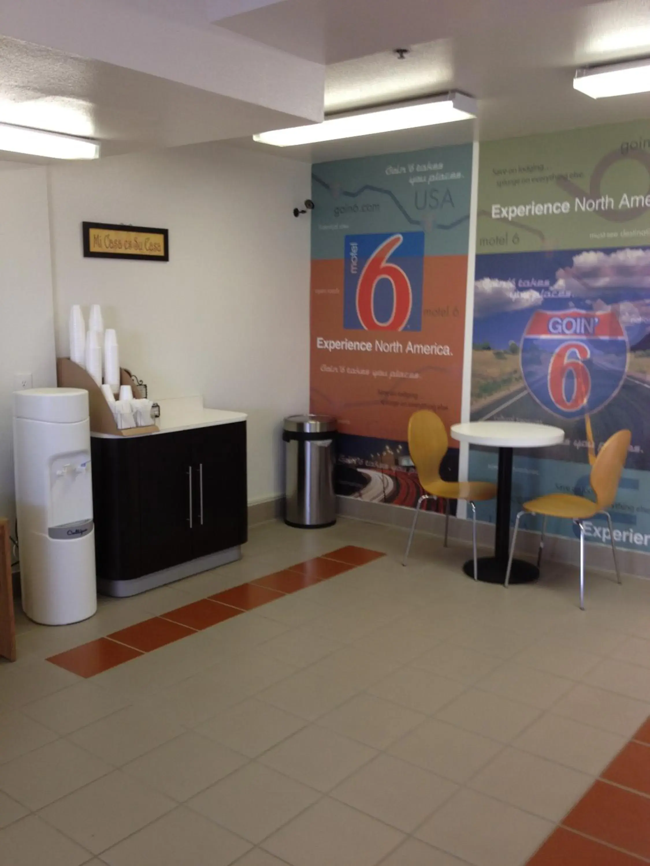 Lobby or reception in Motel 6-Brownsville, TX North