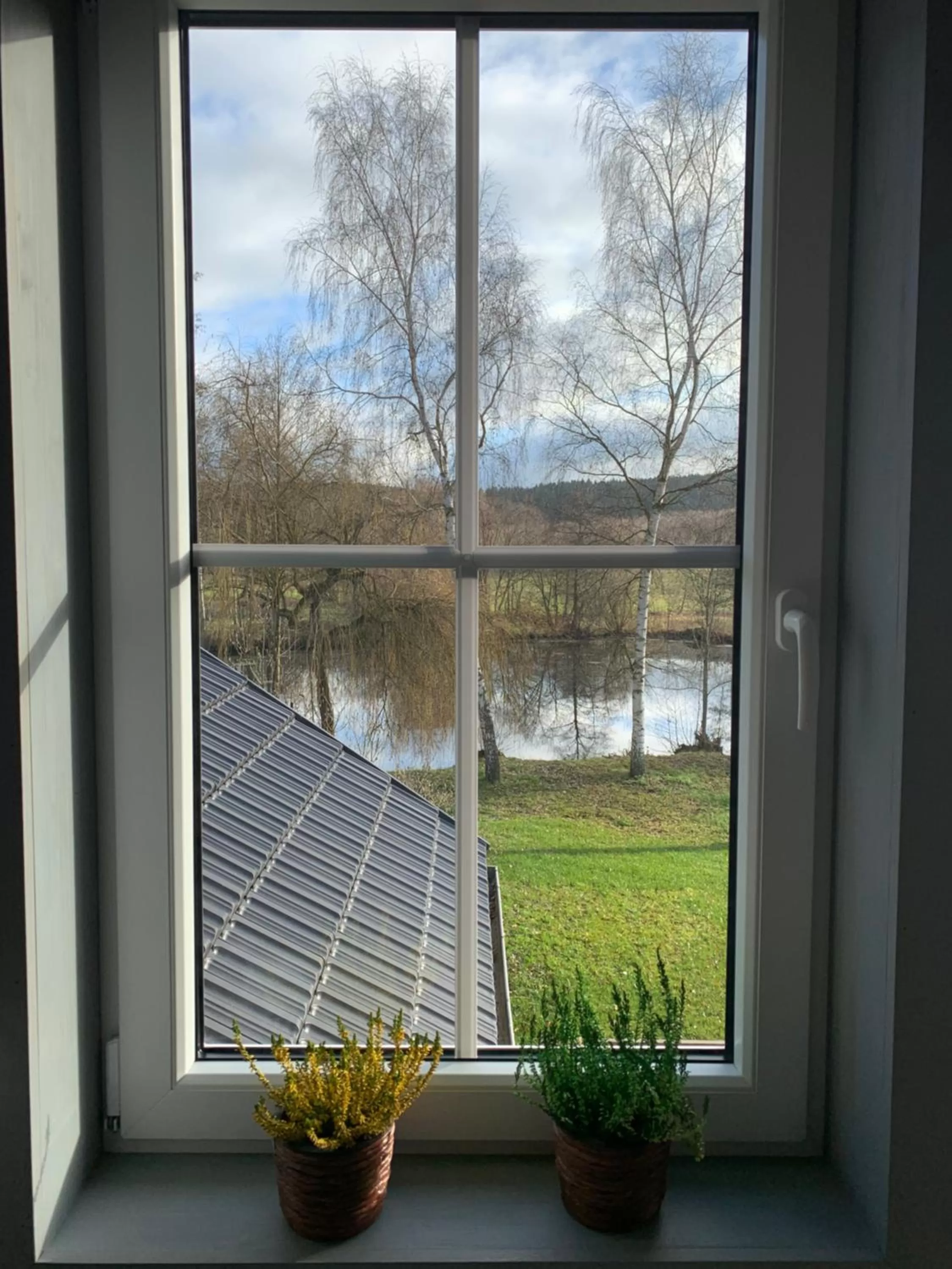 Garden view in Landgasthof Wetteraperle