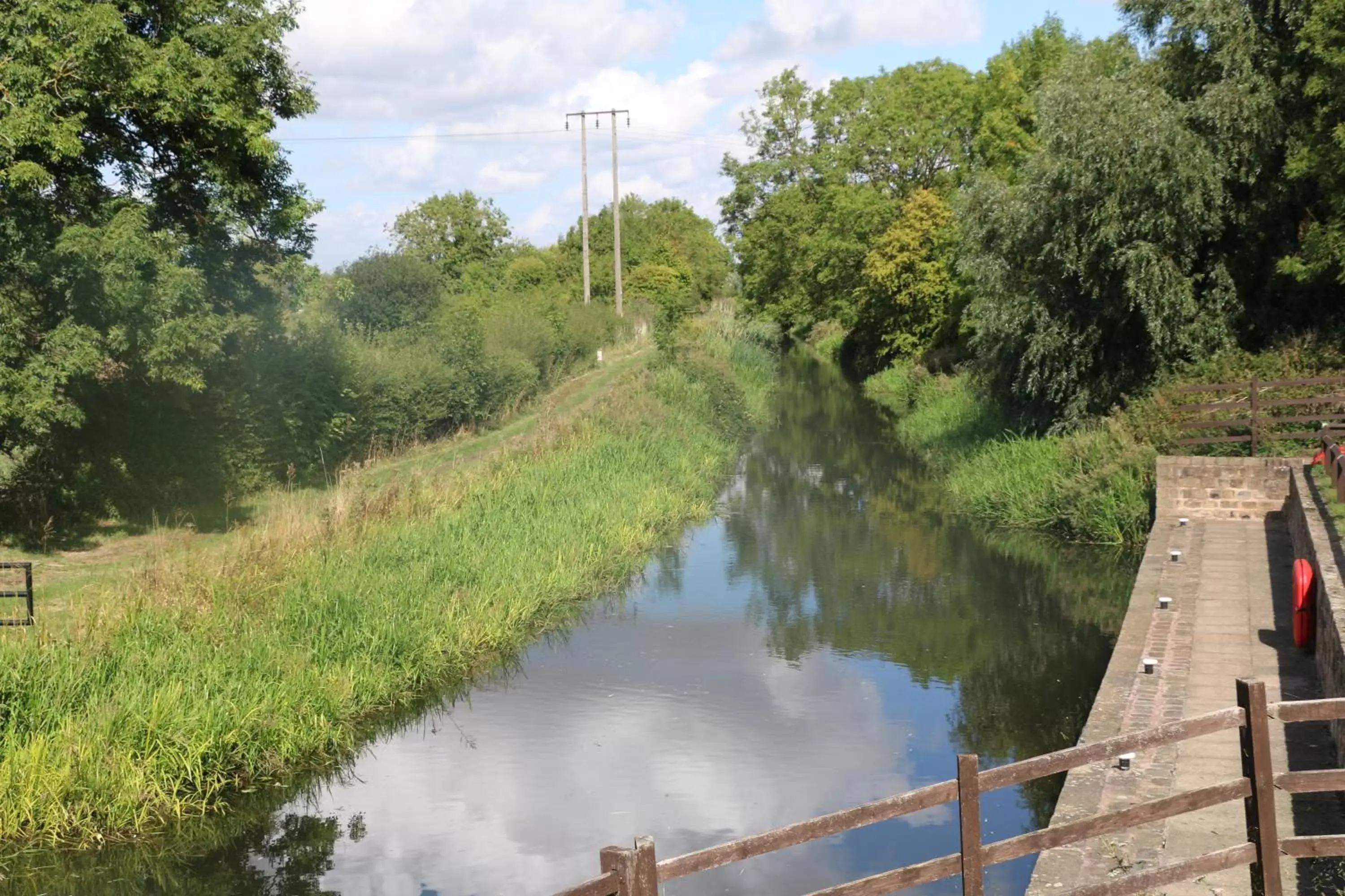 River view in The Boat Inn Hayton