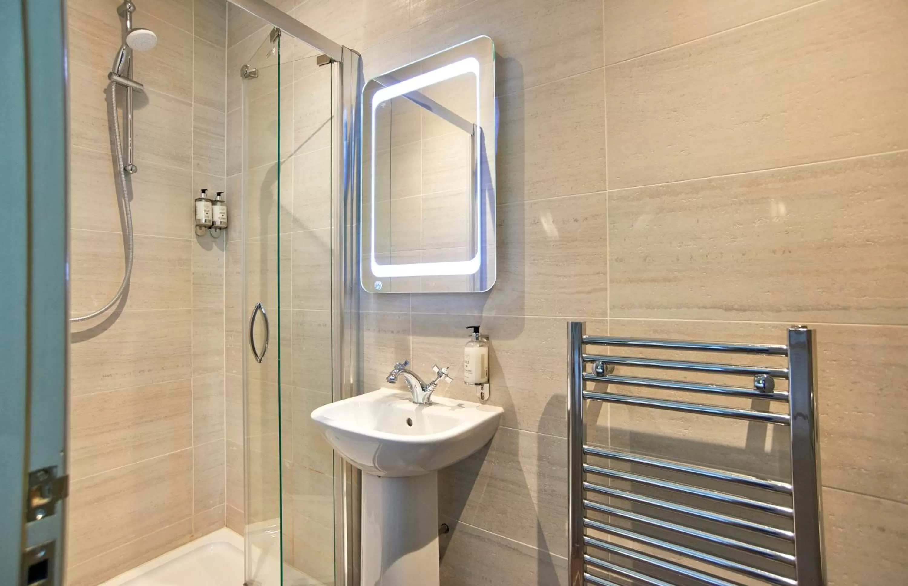 Bathroom in The Angel Inn Hotel