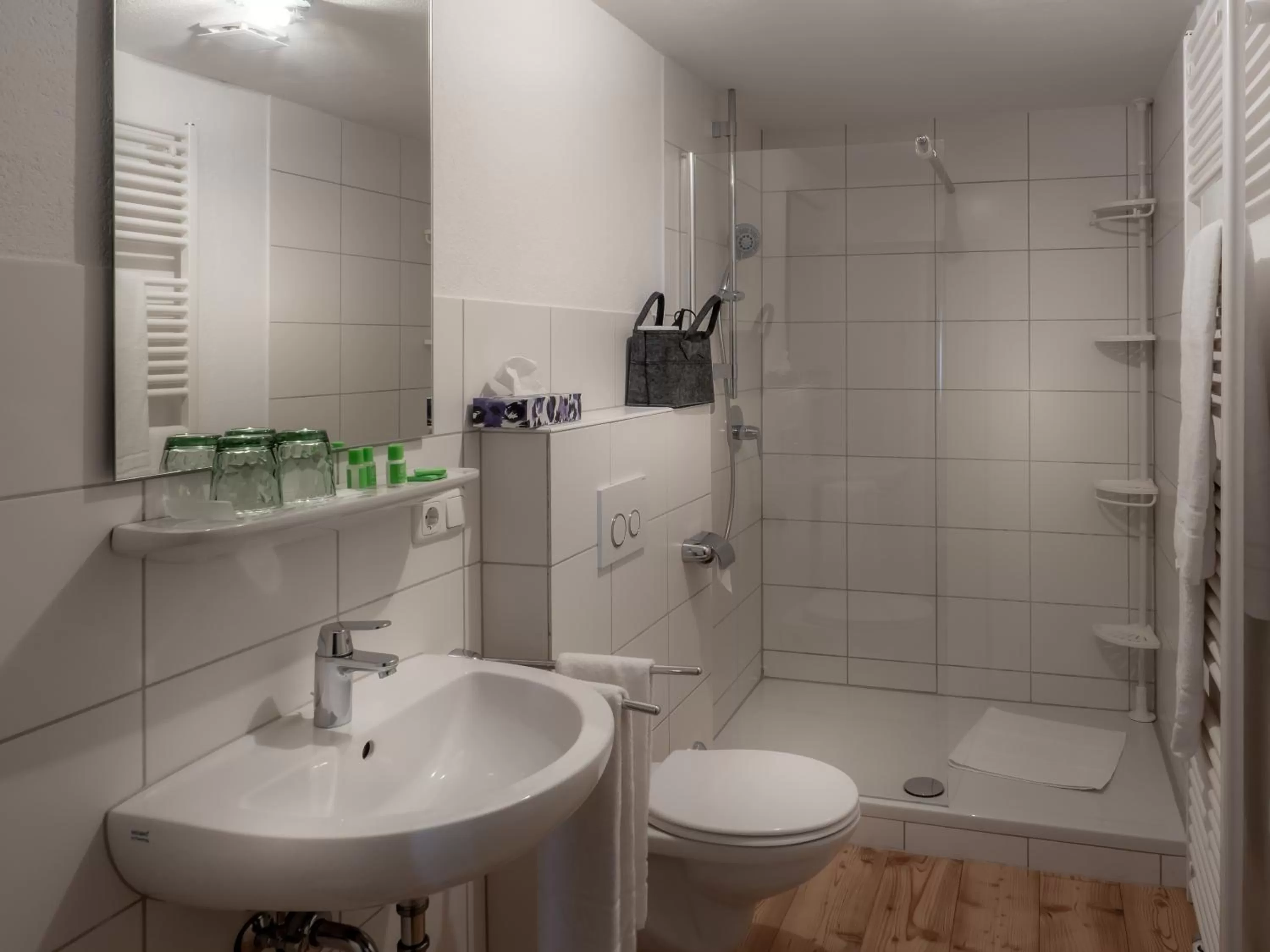 Bathroom in Mäsers Allgäuherz