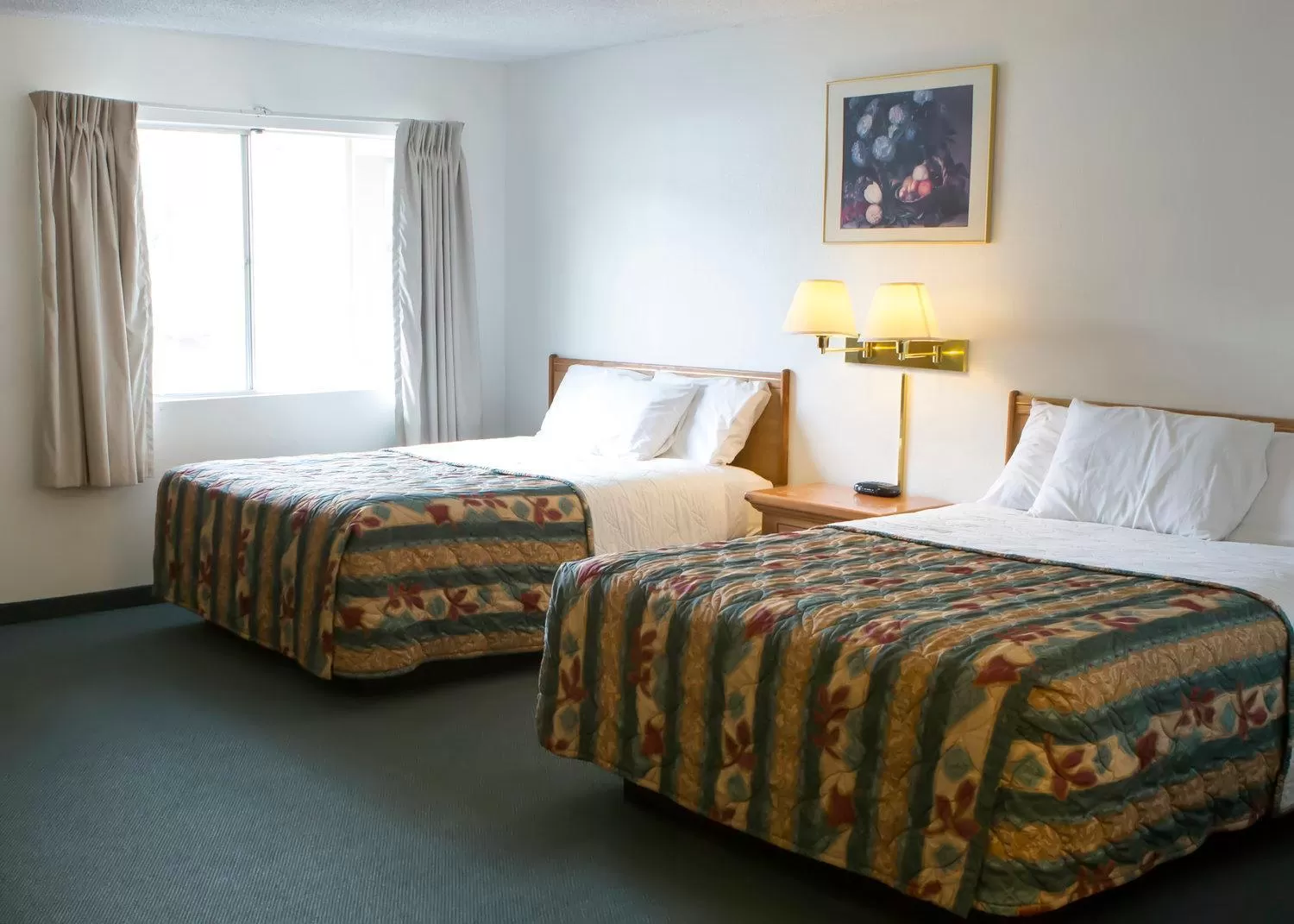 Bed in Dreamers Lodge