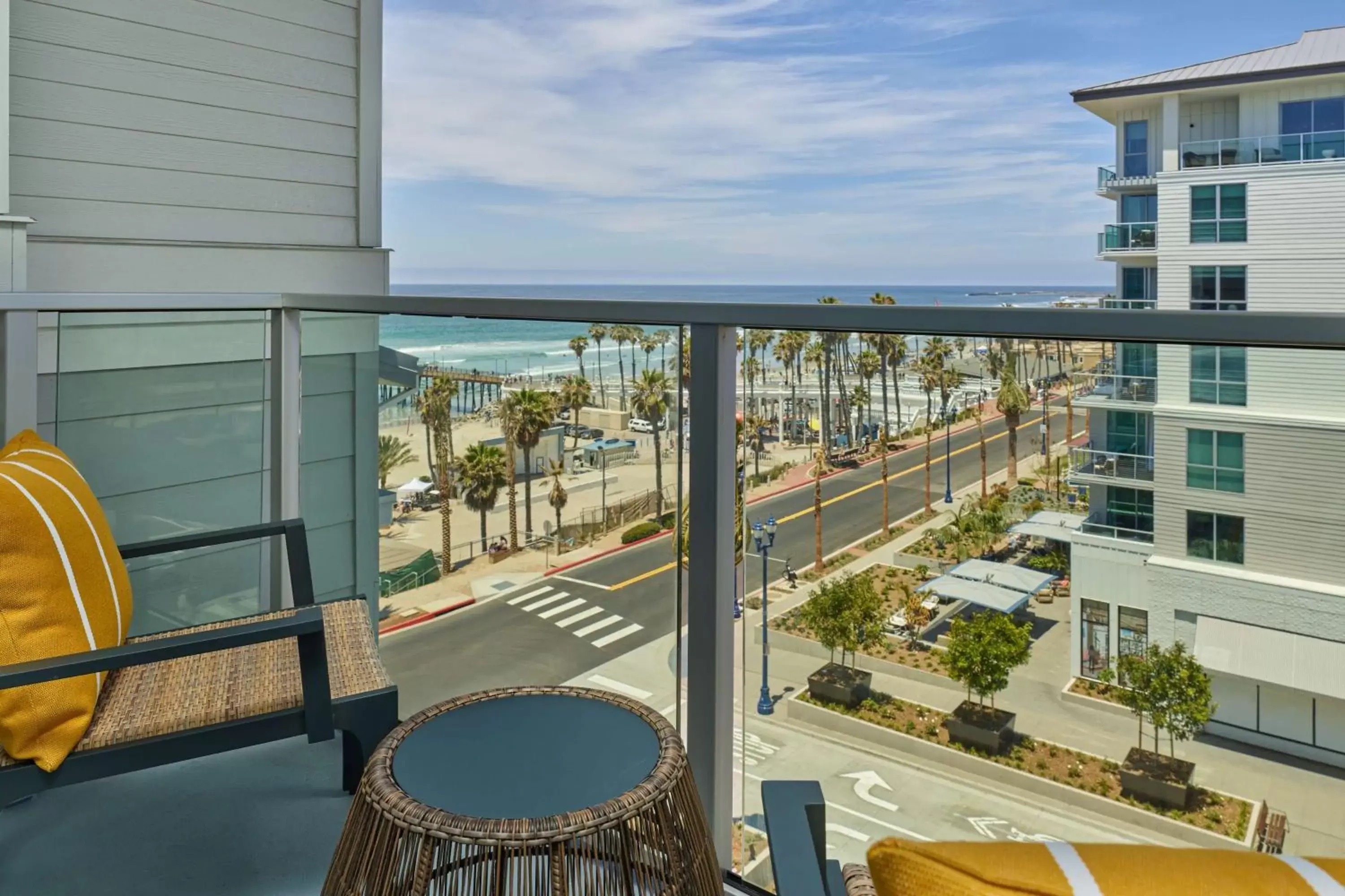 Bedroom, Pool View in The Seabird Resort - part of Destination by Hyatt