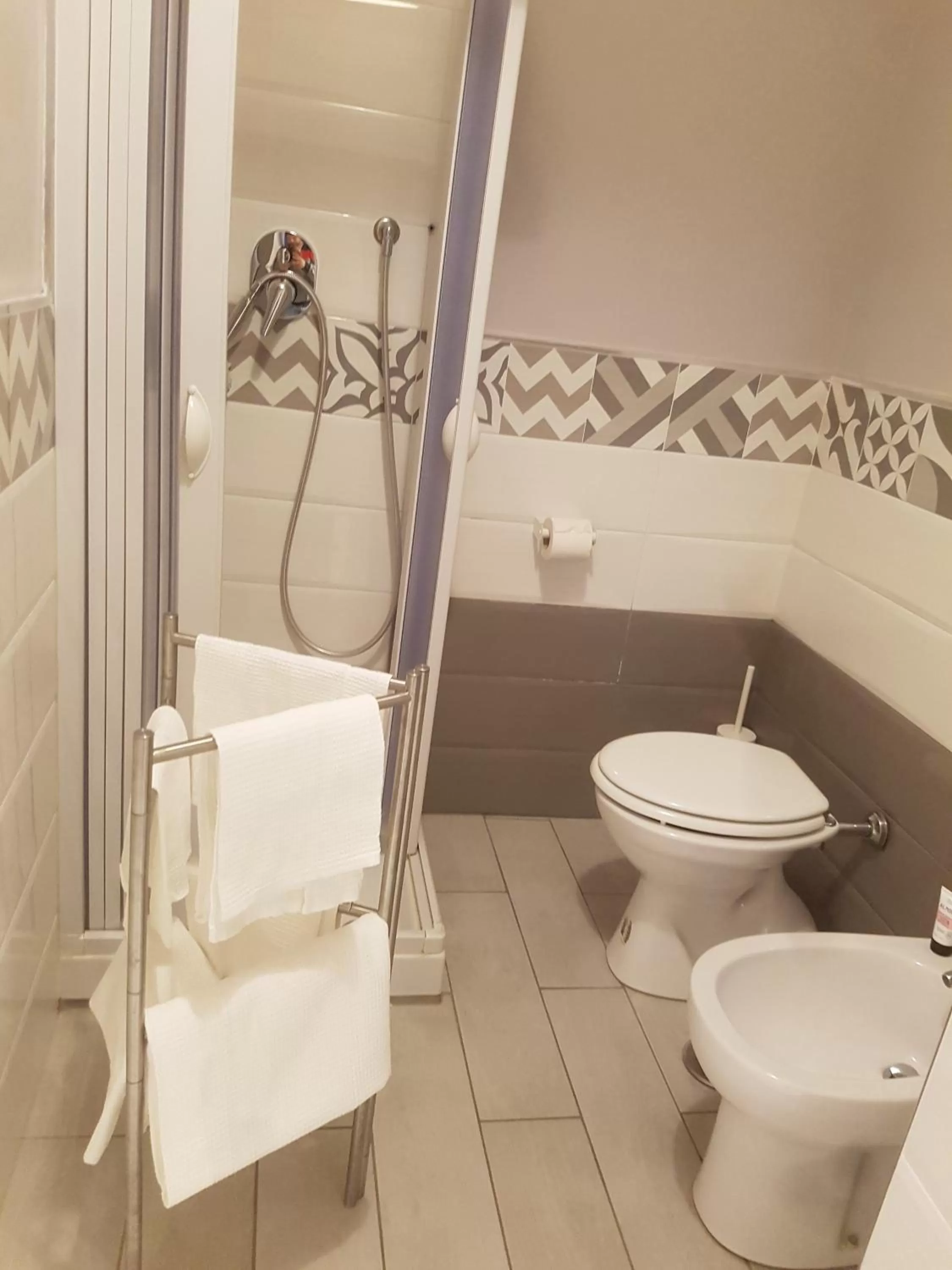 Bathroom in B&B President