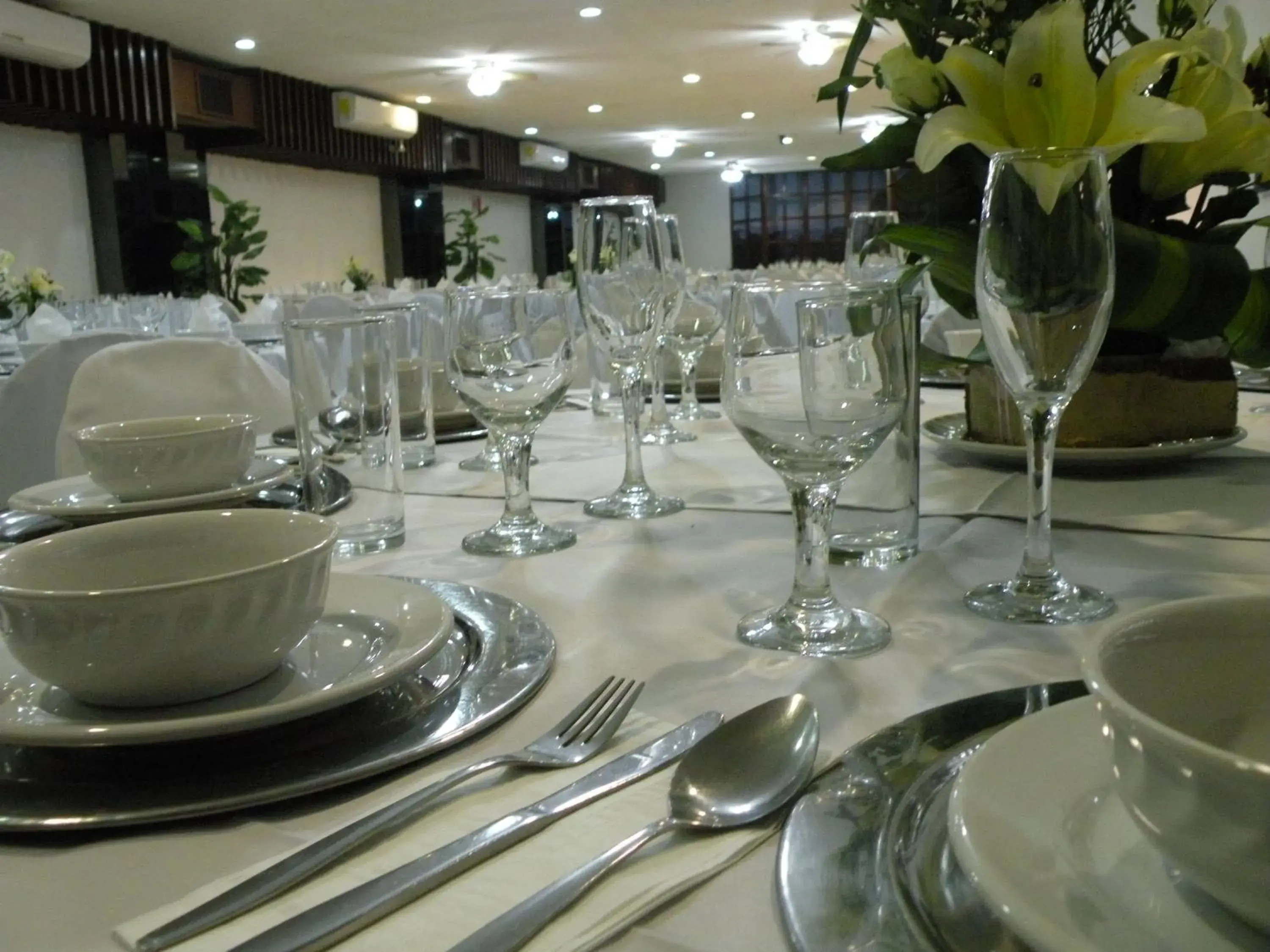 Food and drinks in Hotel Palacio Food and drinks in Hotel Palacio