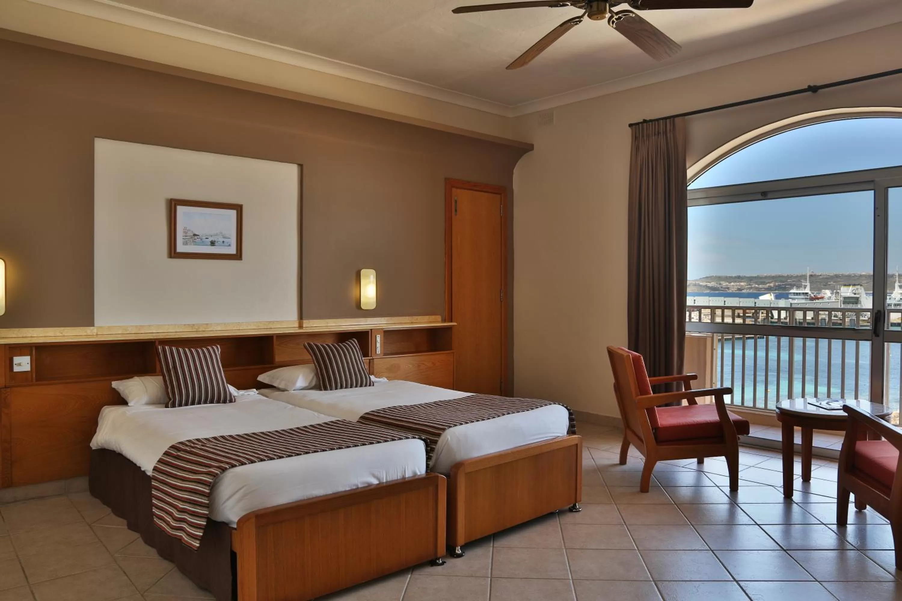 Bed in Paradise Bay Resort