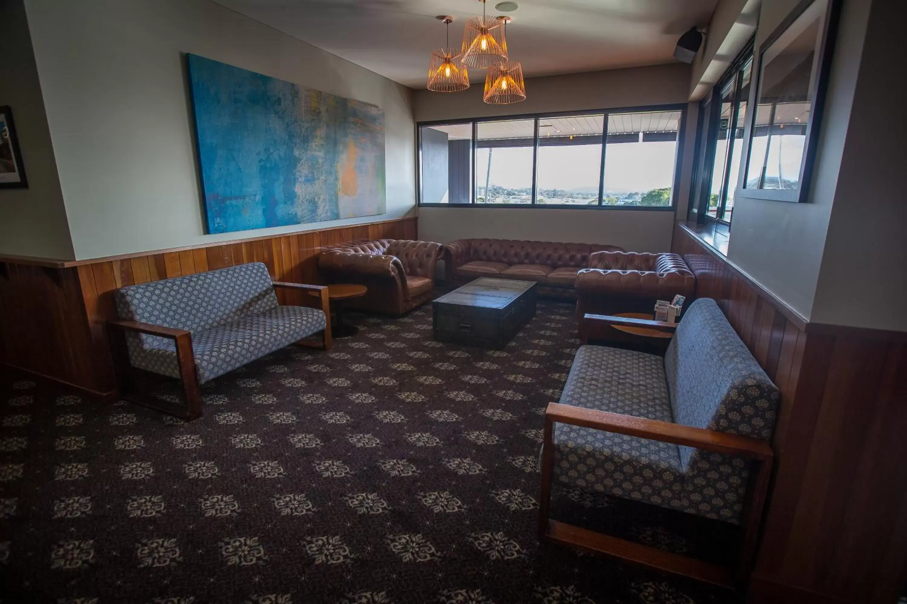 Lounge or bar in Gladstone Reef Hotel Motel Lounge or bar in Gladstone Reef Hotel Motel