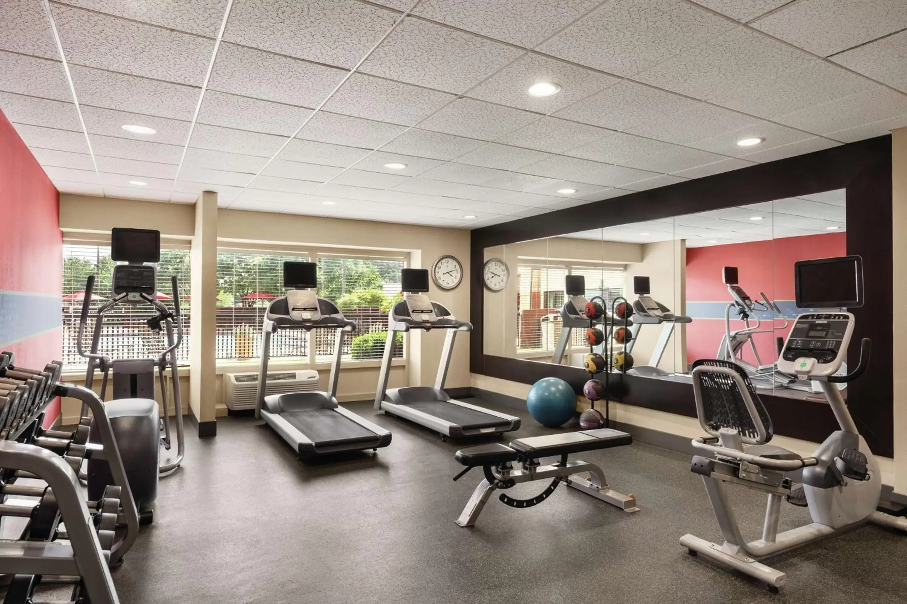Fitness centre/facilities, Fitness Center/Facilities in Hampton Inn Atlanta-Stone Mountain