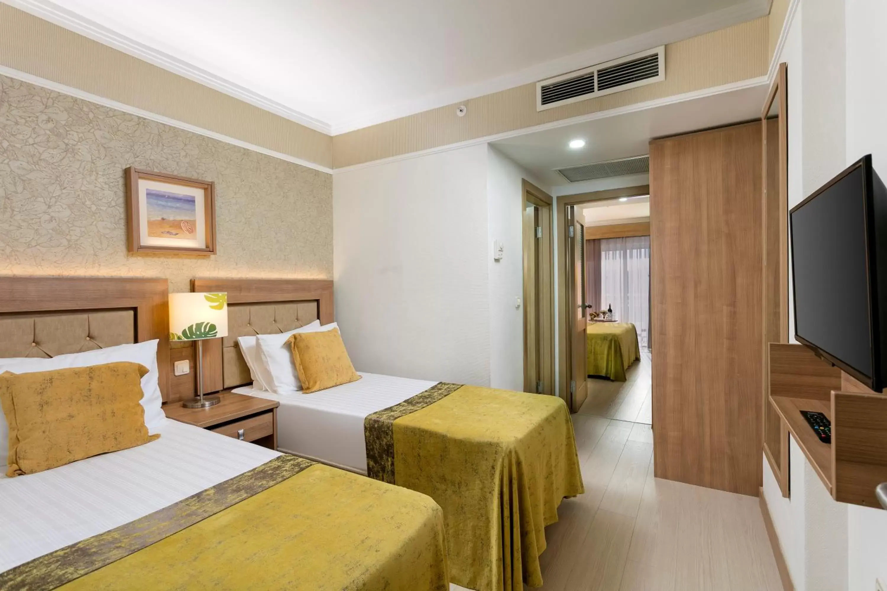 Bed in Innvista Hotels Belek