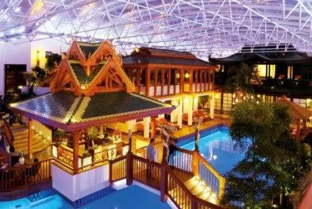 Swimming pool in Sieben Welten Hotel & Spa Resort