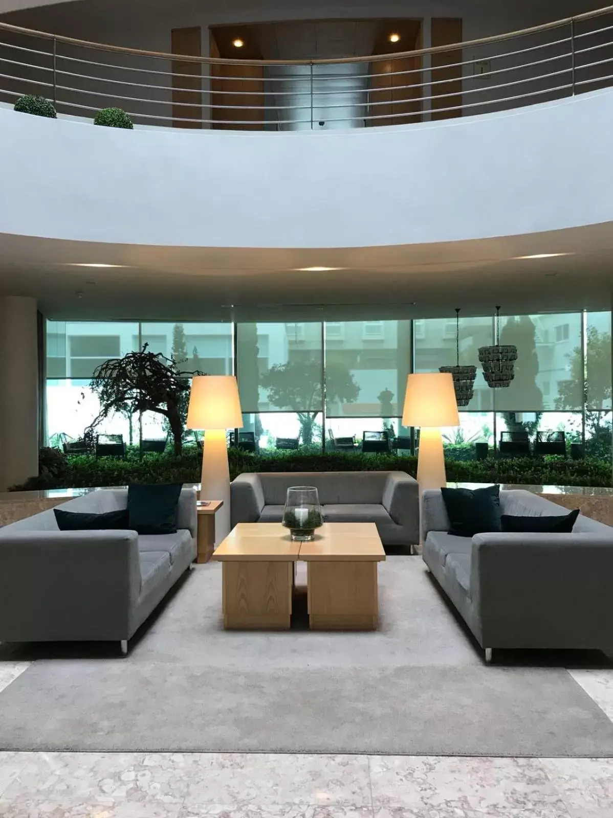 Lounge or bar in Hotel Santa Maria Lounge or bar in Hotel Santa Maria