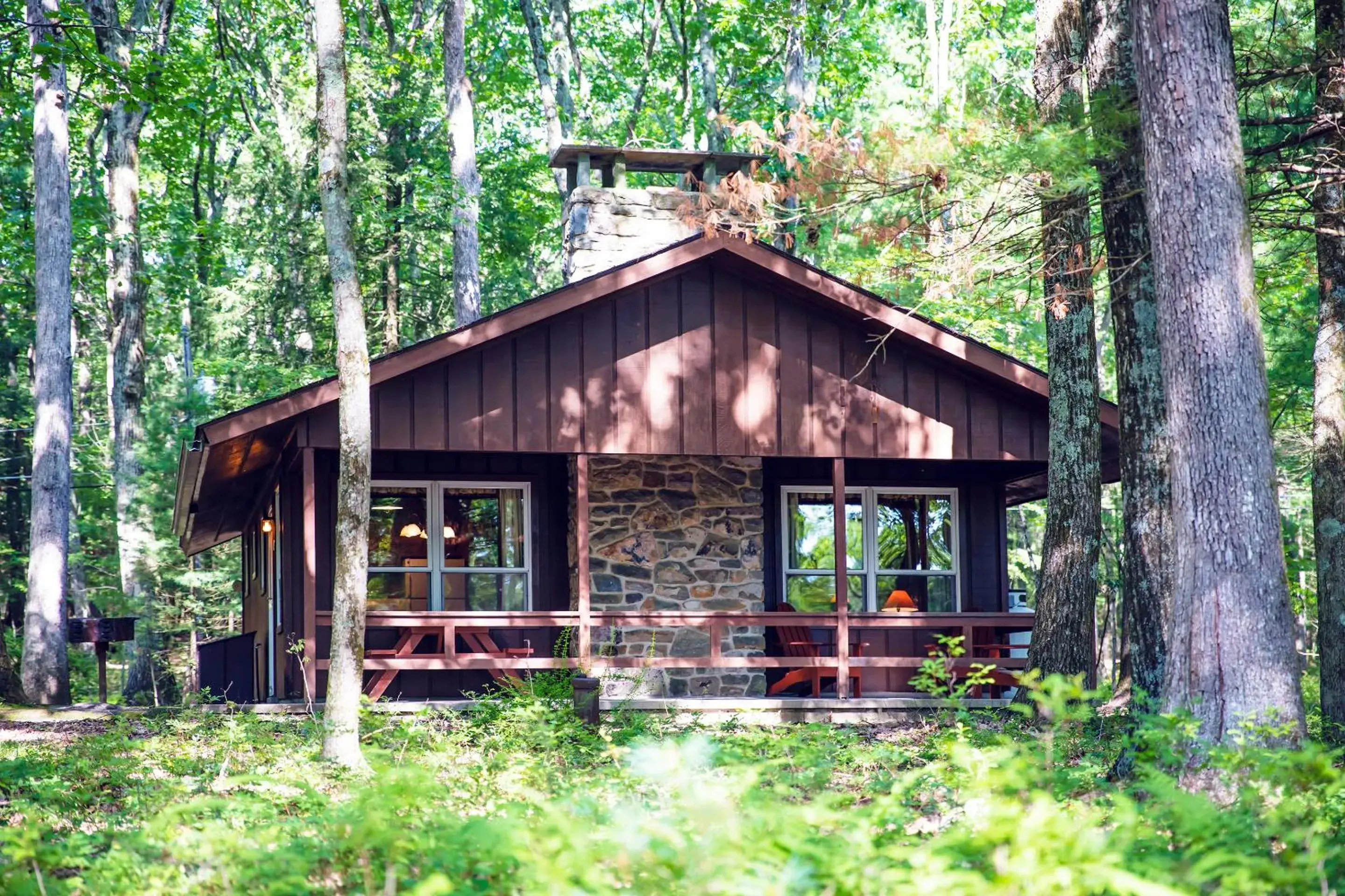 View (from property/room), Property Building in Mountain Springs Lake Resort