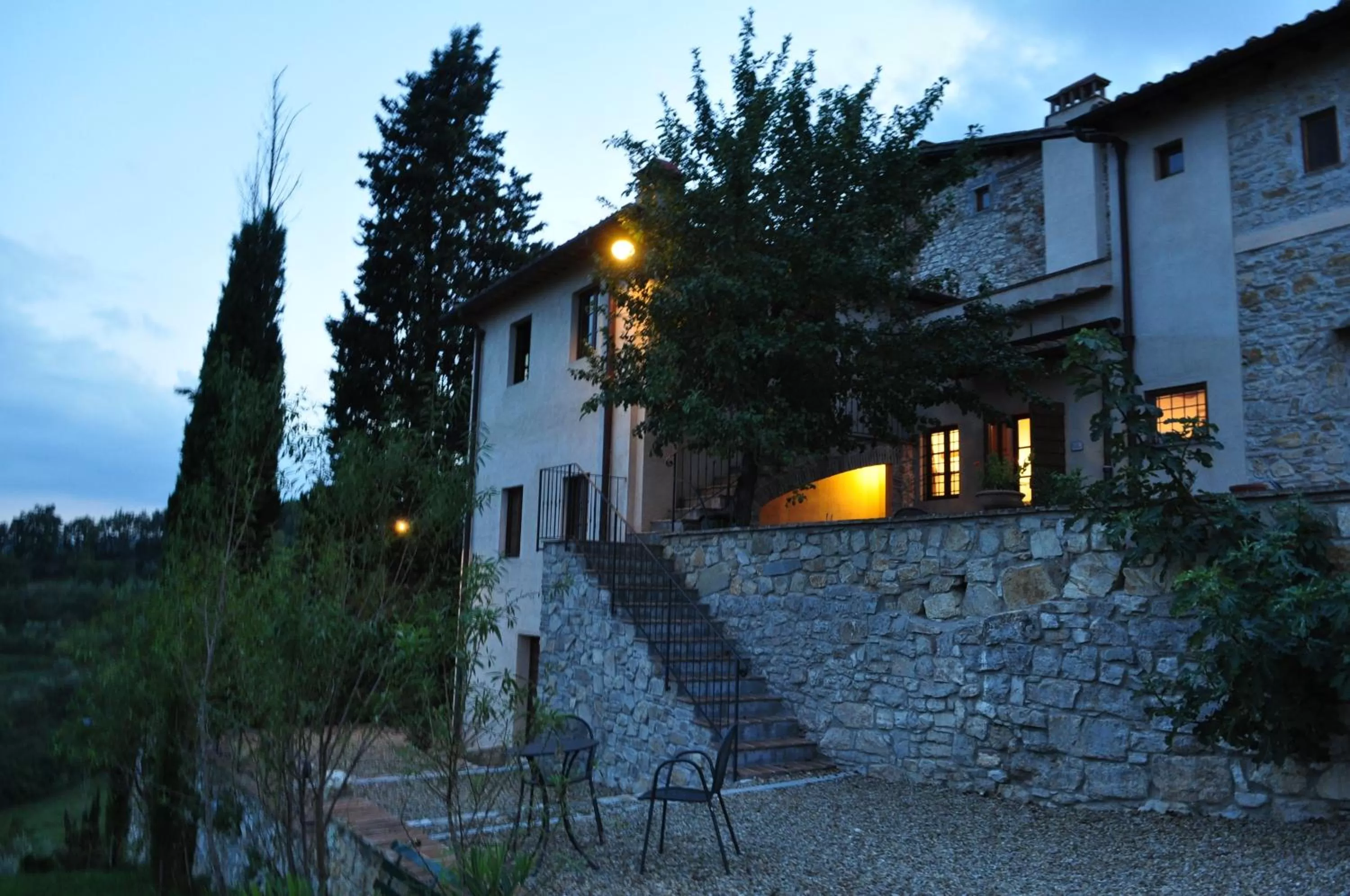 Property building in Borgo Bottaia