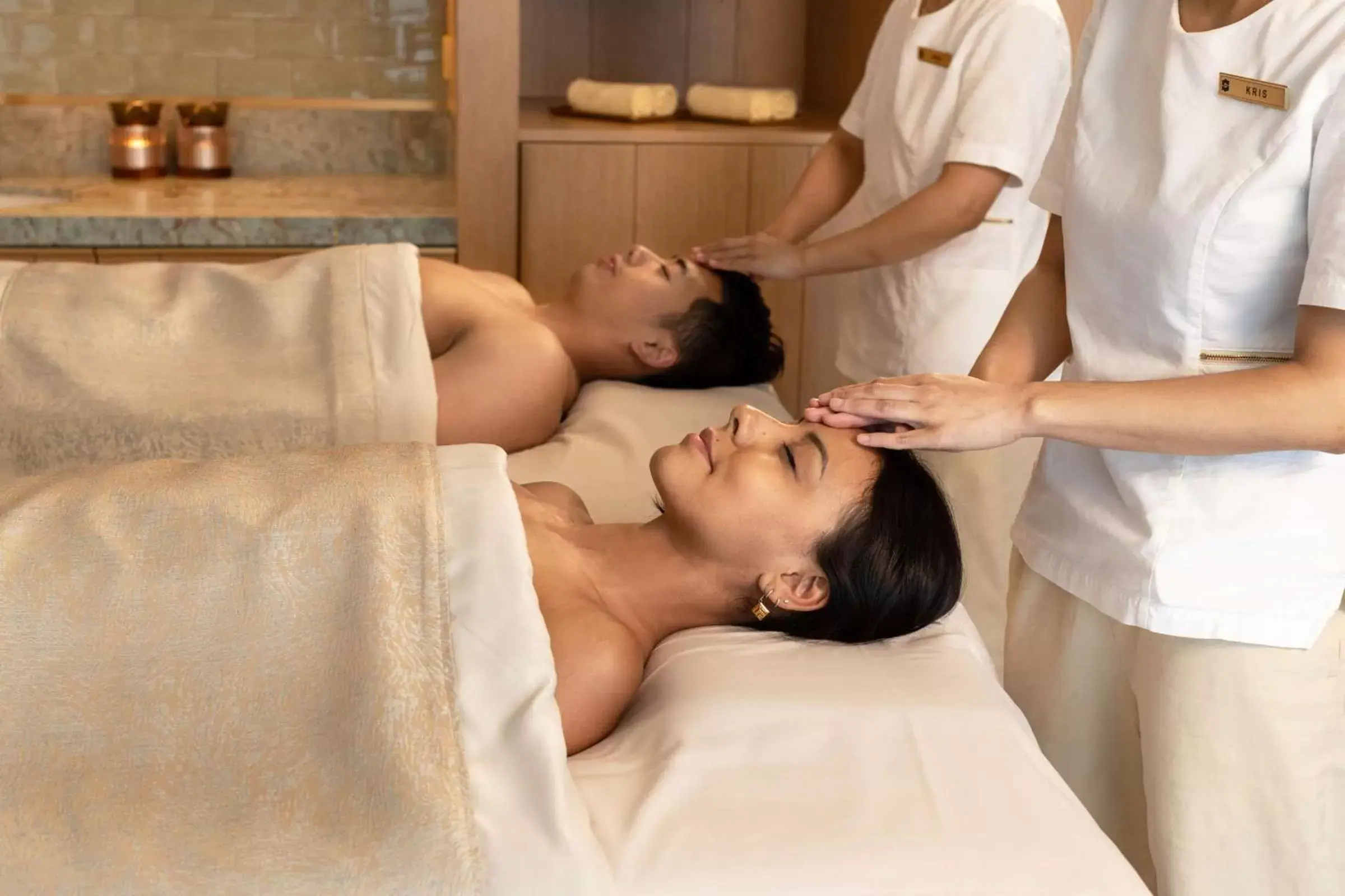 Massage in Island Shangri-La, Hong Kong