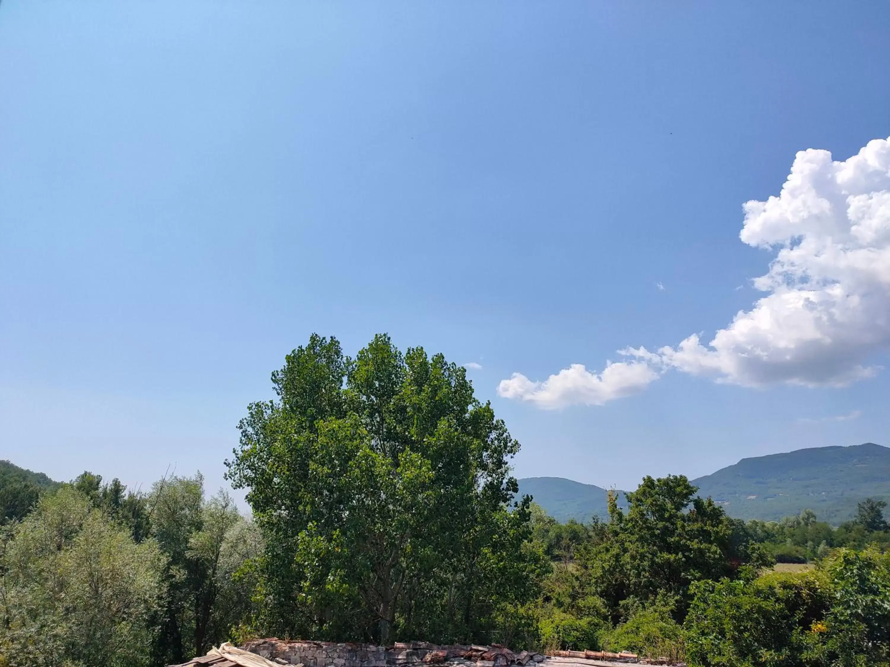 Natural landscape in Antica Taverna del Principe