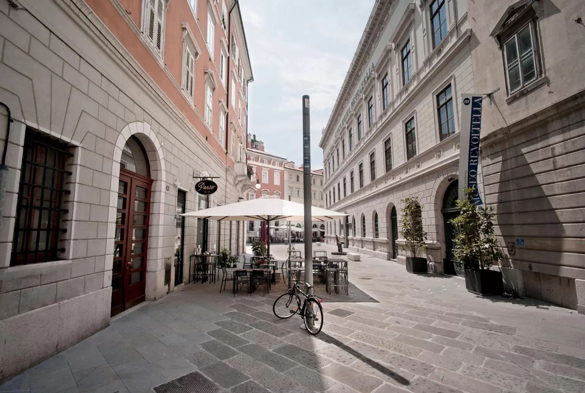 Facade/entrance in Boutique Hotel Albero Nascosto