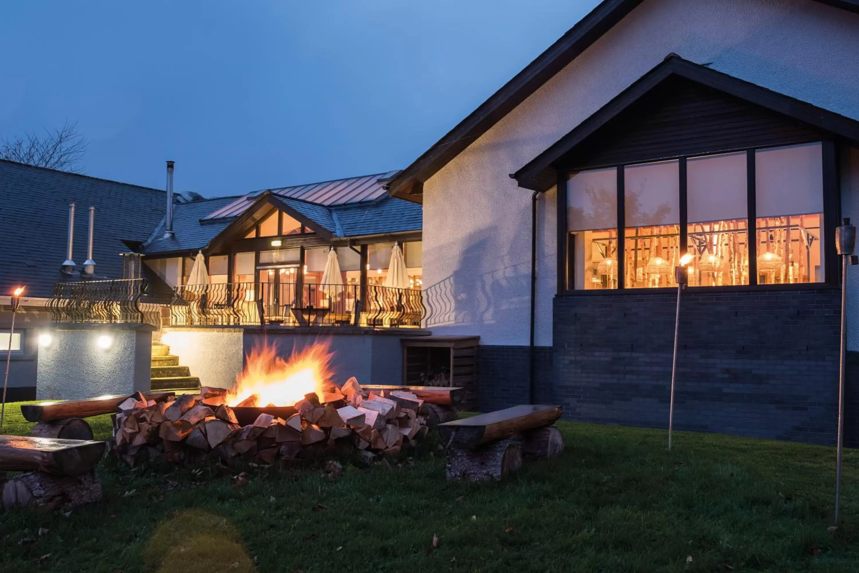 Garden, Property Building in North Lakes Hotel and Spa