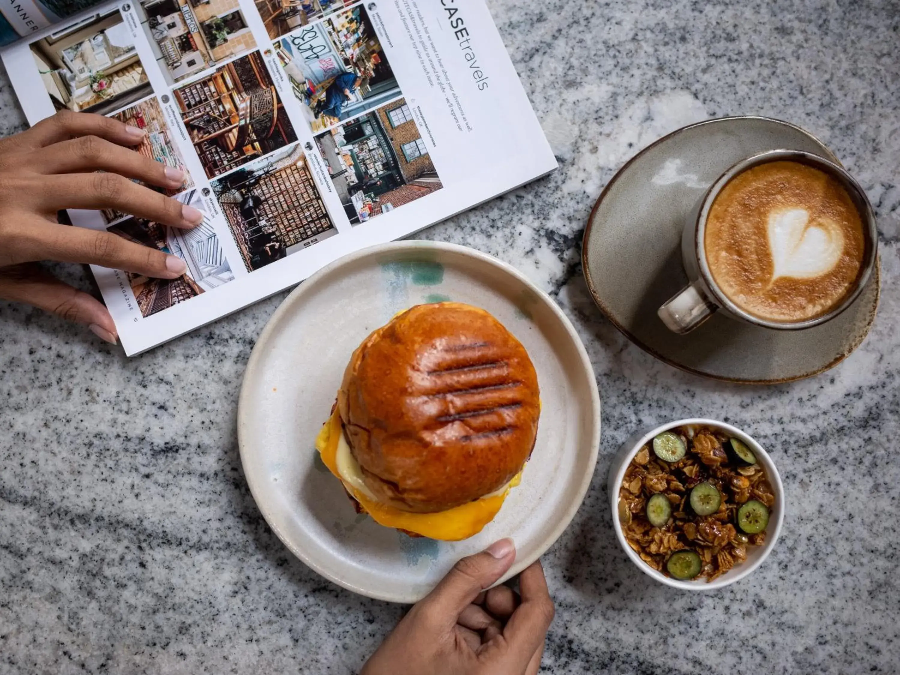 Breakfast in KLoe Hotel Breakfast in KLoe Hotel