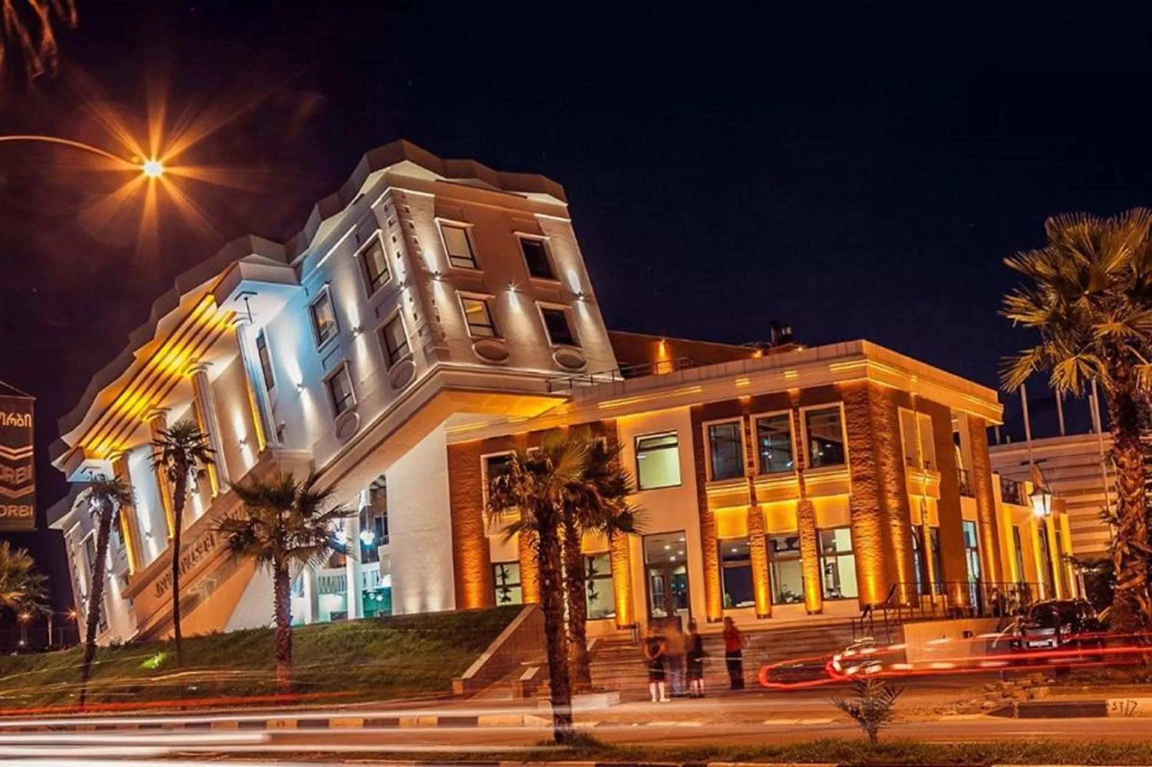 Restaurant/places to eat in Blue Star Batumi