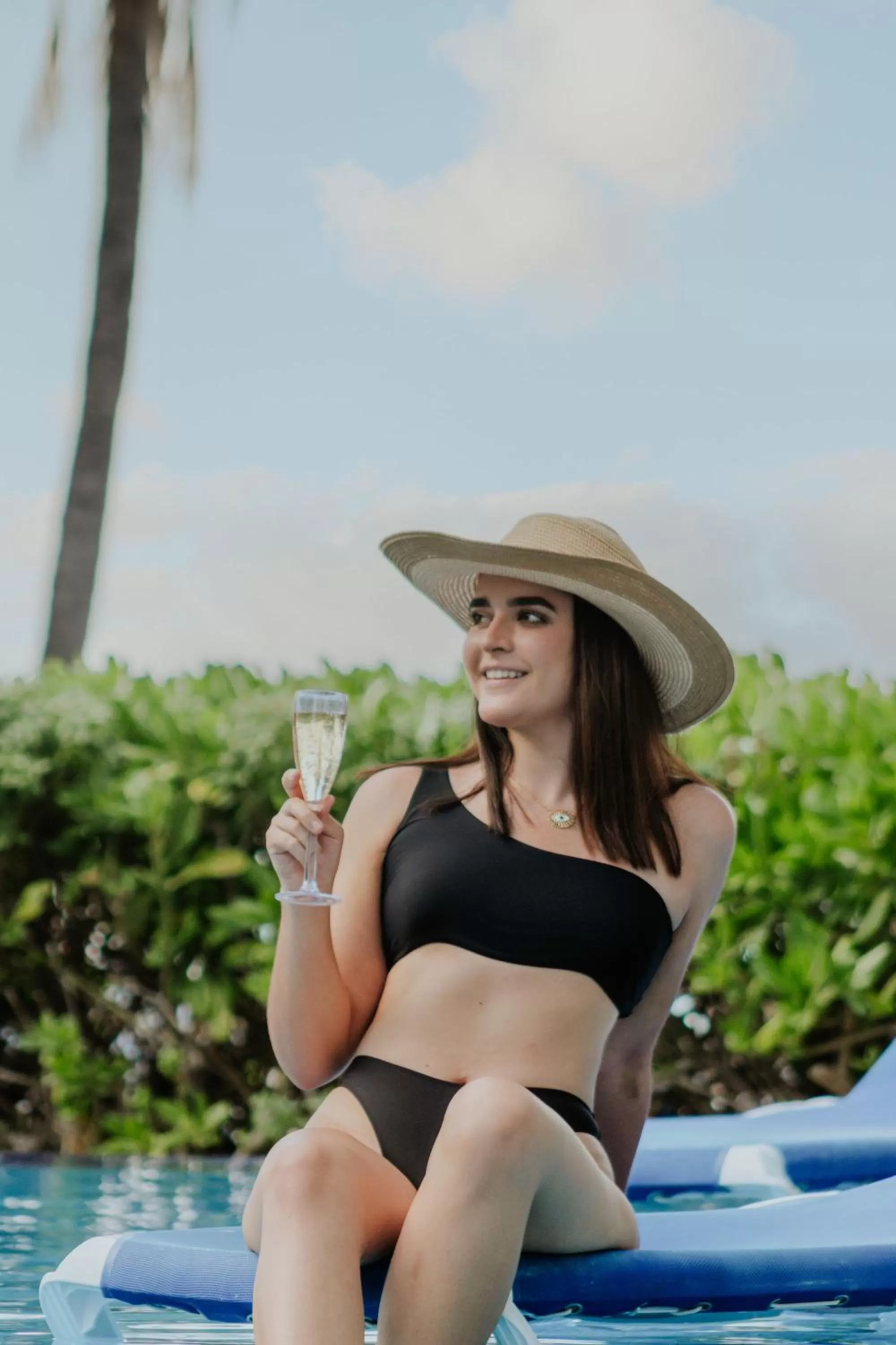 Swimming pool in Ixchel Beach Hotel