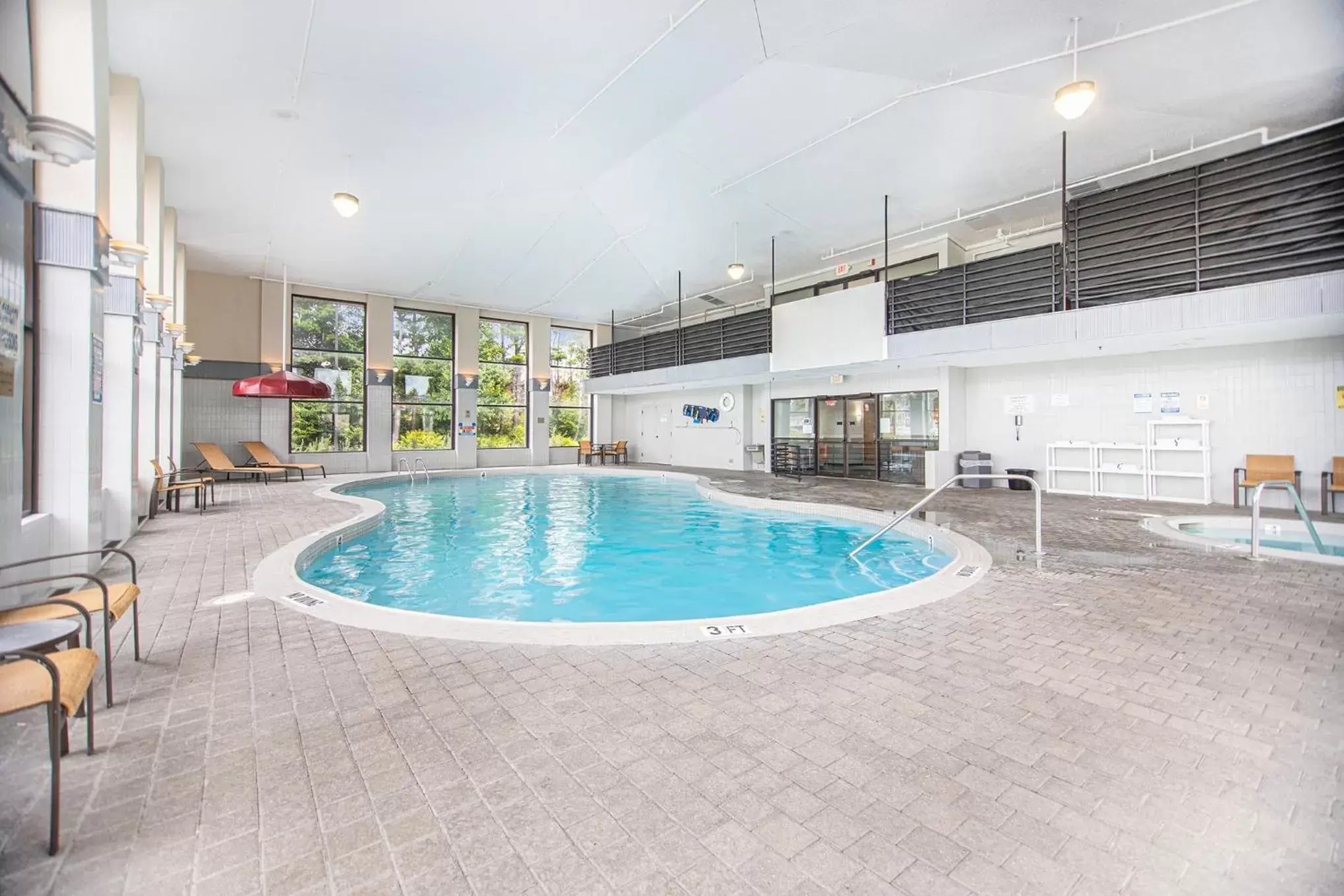 Swimming Pool in Baymont by Wyndham Grand Haven