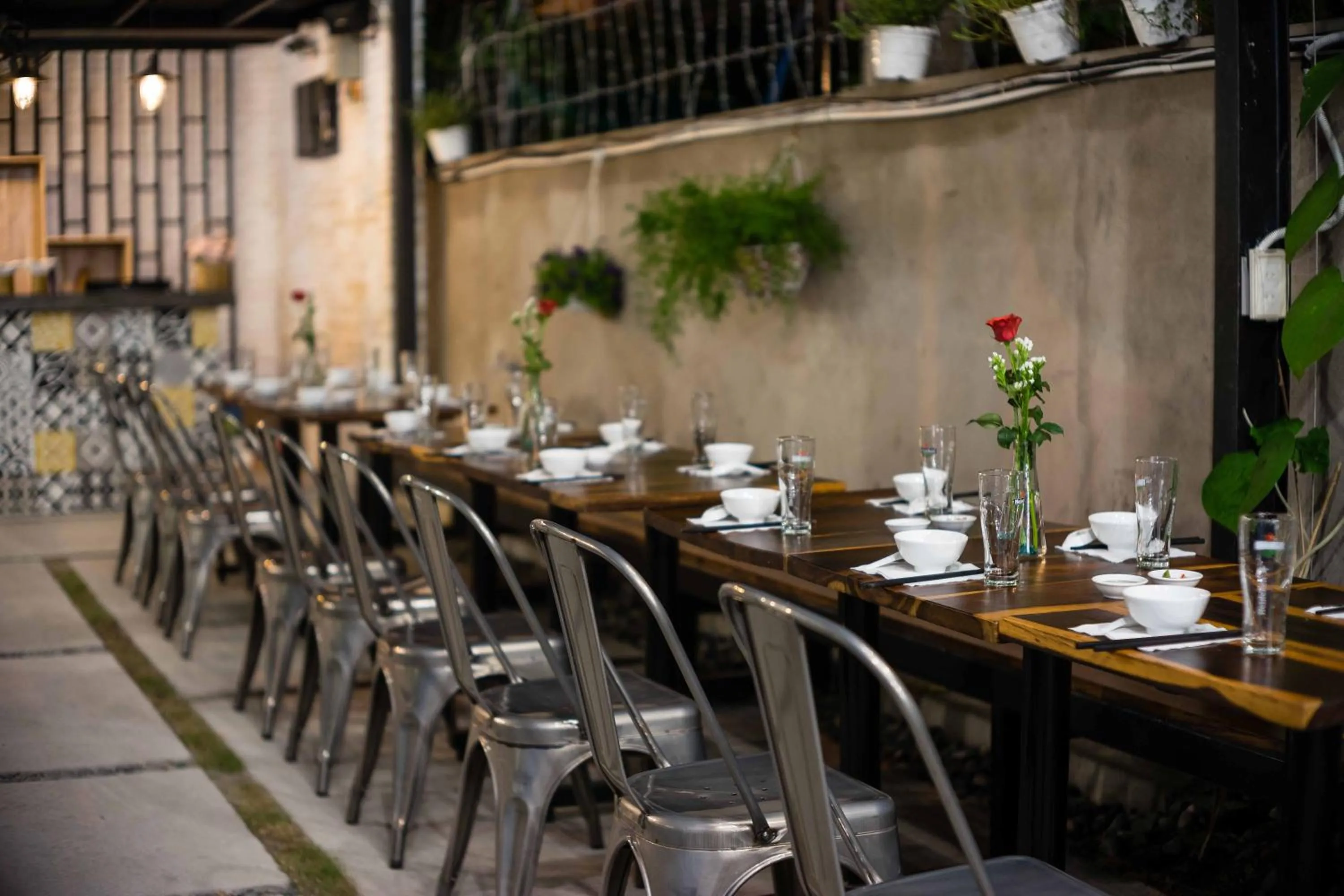 Restaurant/places to eat in Ccasa Hostel