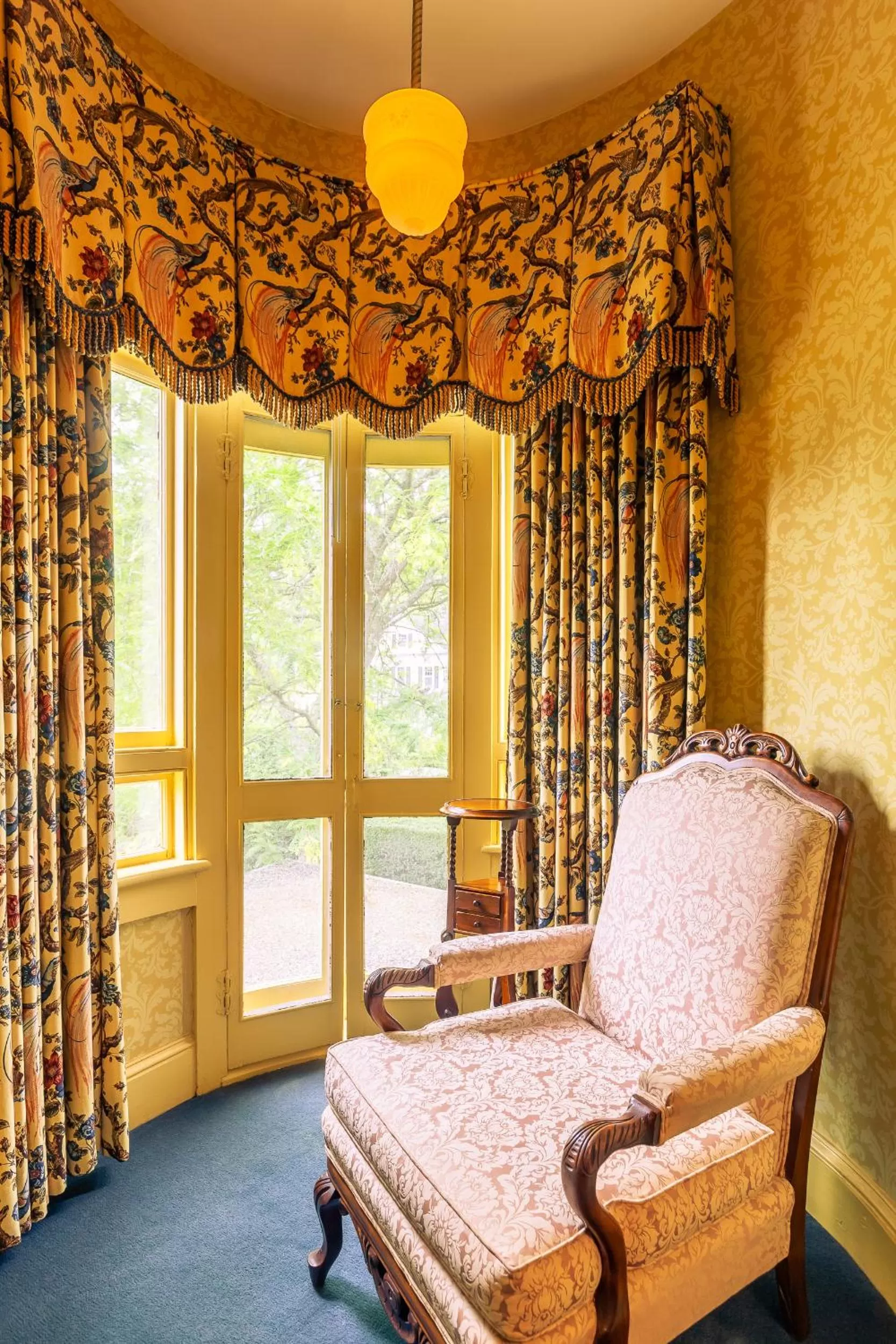 Seating Area in Ivy Lodge