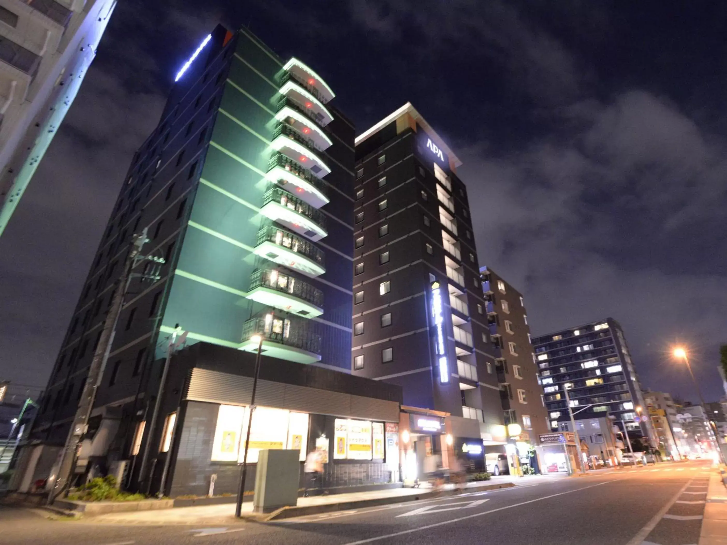 Facade/entrance, Property Building in APA Hotel Saitama Shintoshin Eki-kita